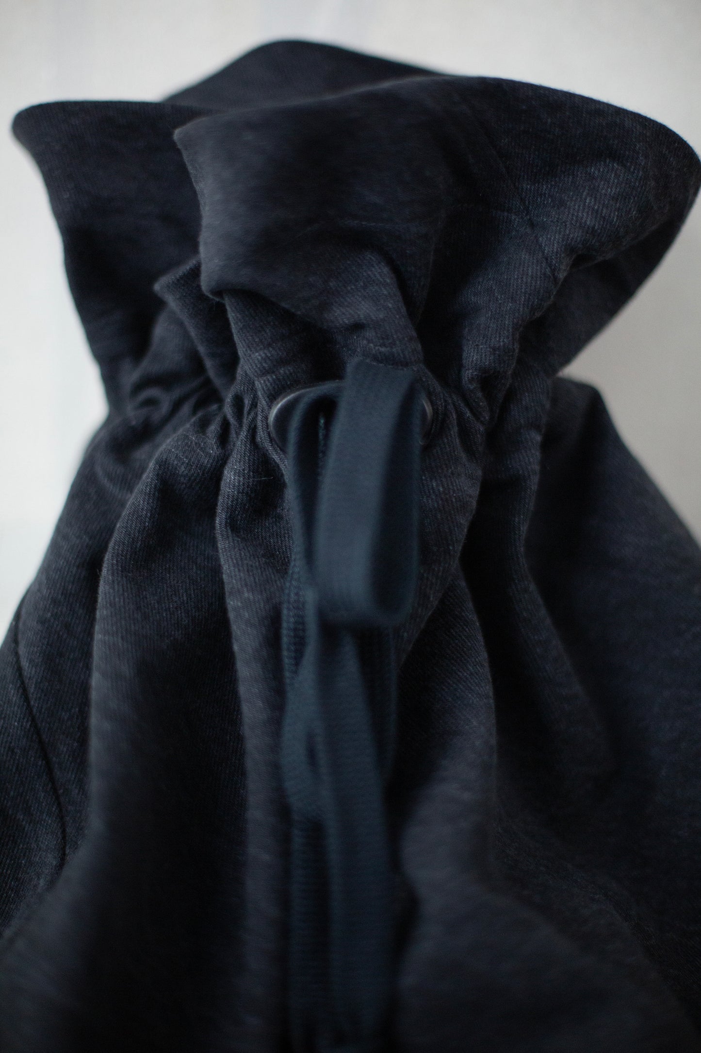BAG#32 - STONE WASHED DENIM BLACK