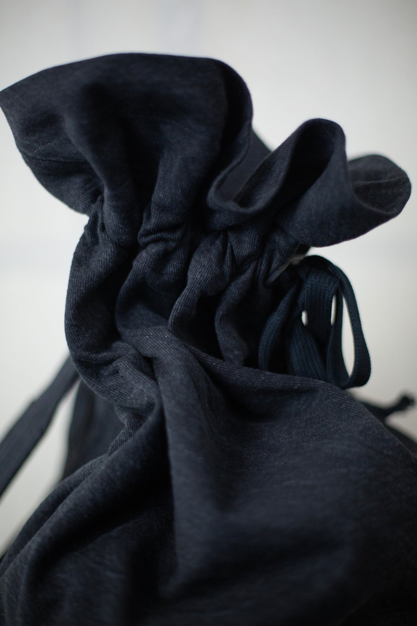 BAG#32 - STONE WASHED DENIM BLACK