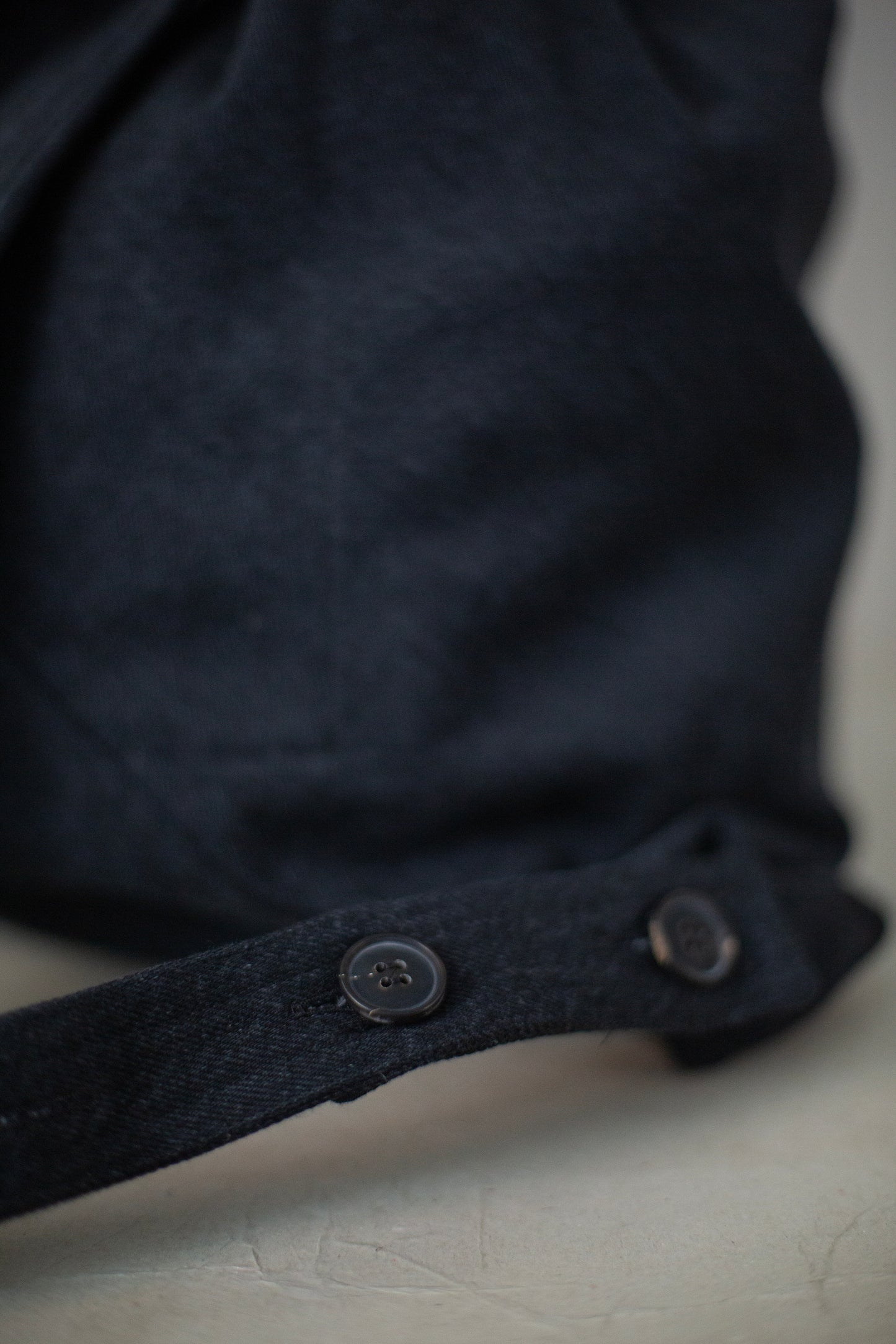 BAG#32 - STONE WASHED DENIM BLACK