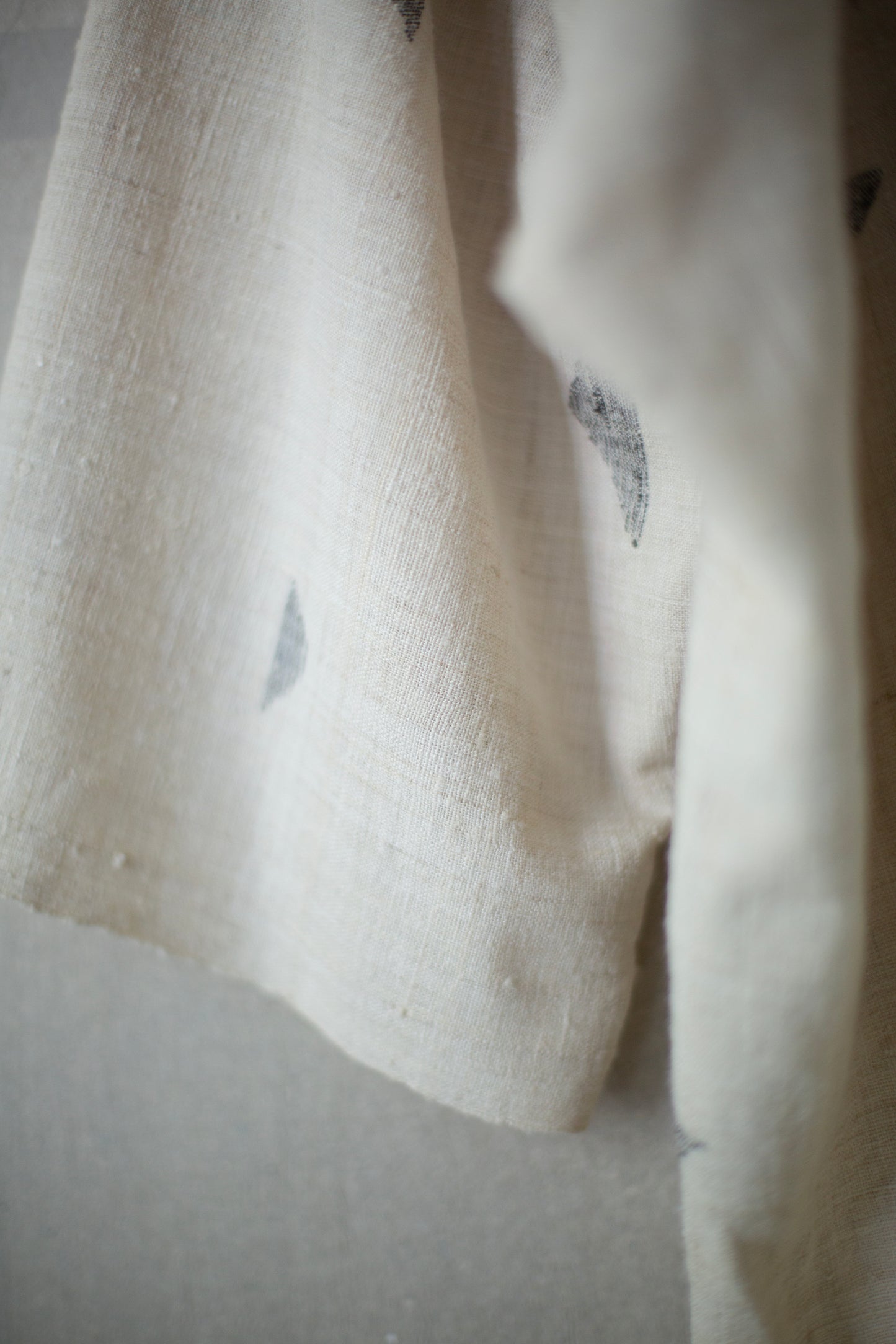 SHIRT#108 - HANDWOVEN GREY PEAKS