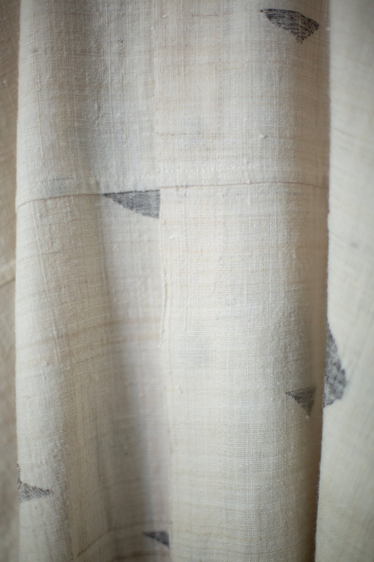 SHIRT#108 - HANDWOVEN GREY PEAKS