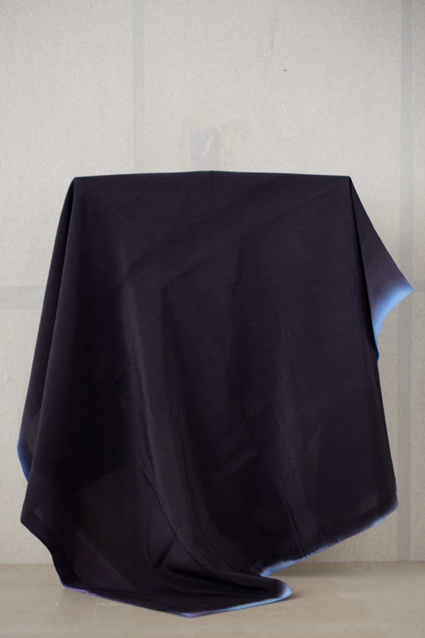NIGHT CARRé (L) Hand Dyed Scarf - SERIE NR. 042