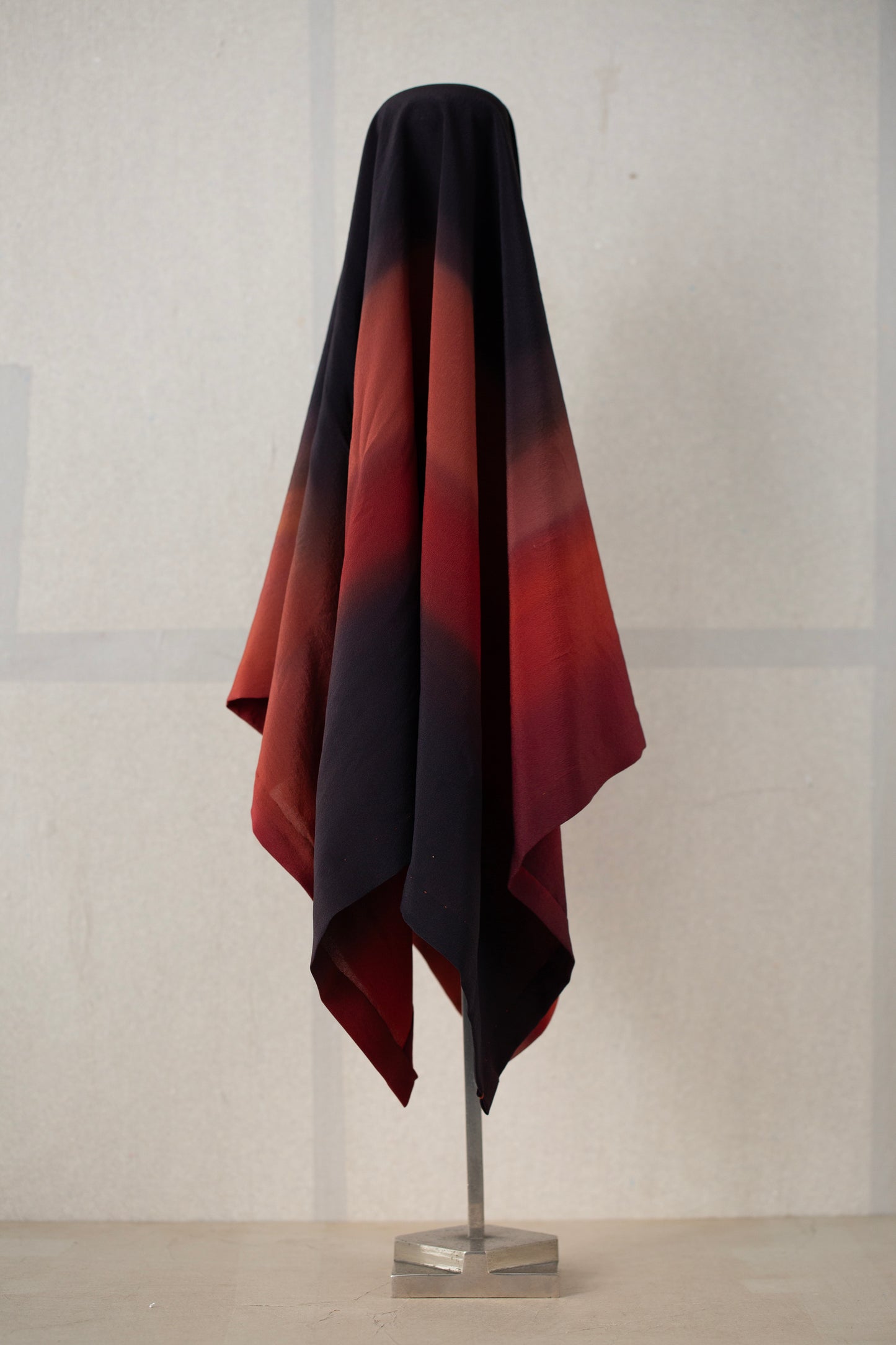 RUST CARRé (L) Hand Dyed Scarf - SERIE NR. 036