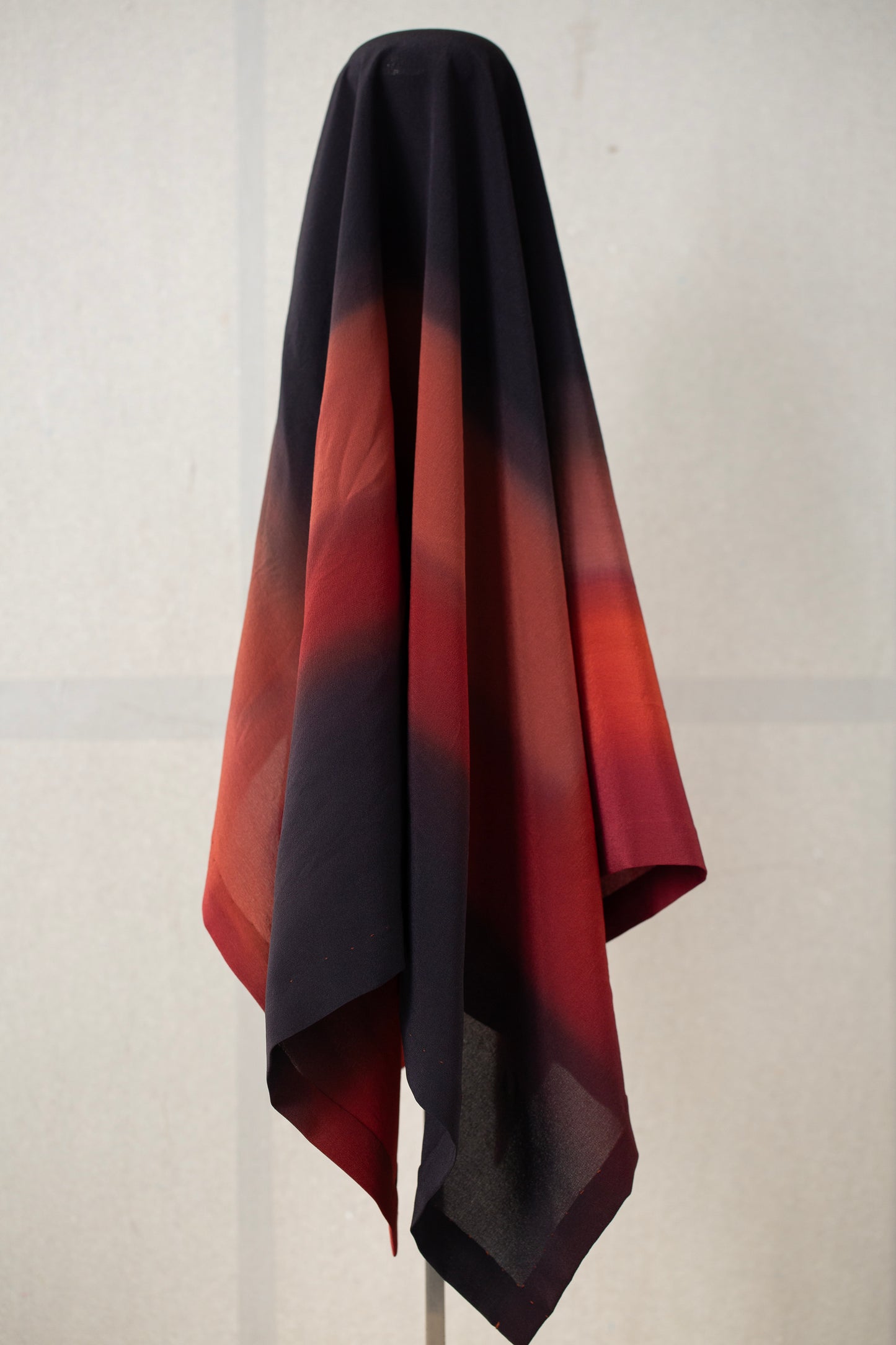 RUST CARRé (L) Hand Dyed Scarf - SERIE NR. 036