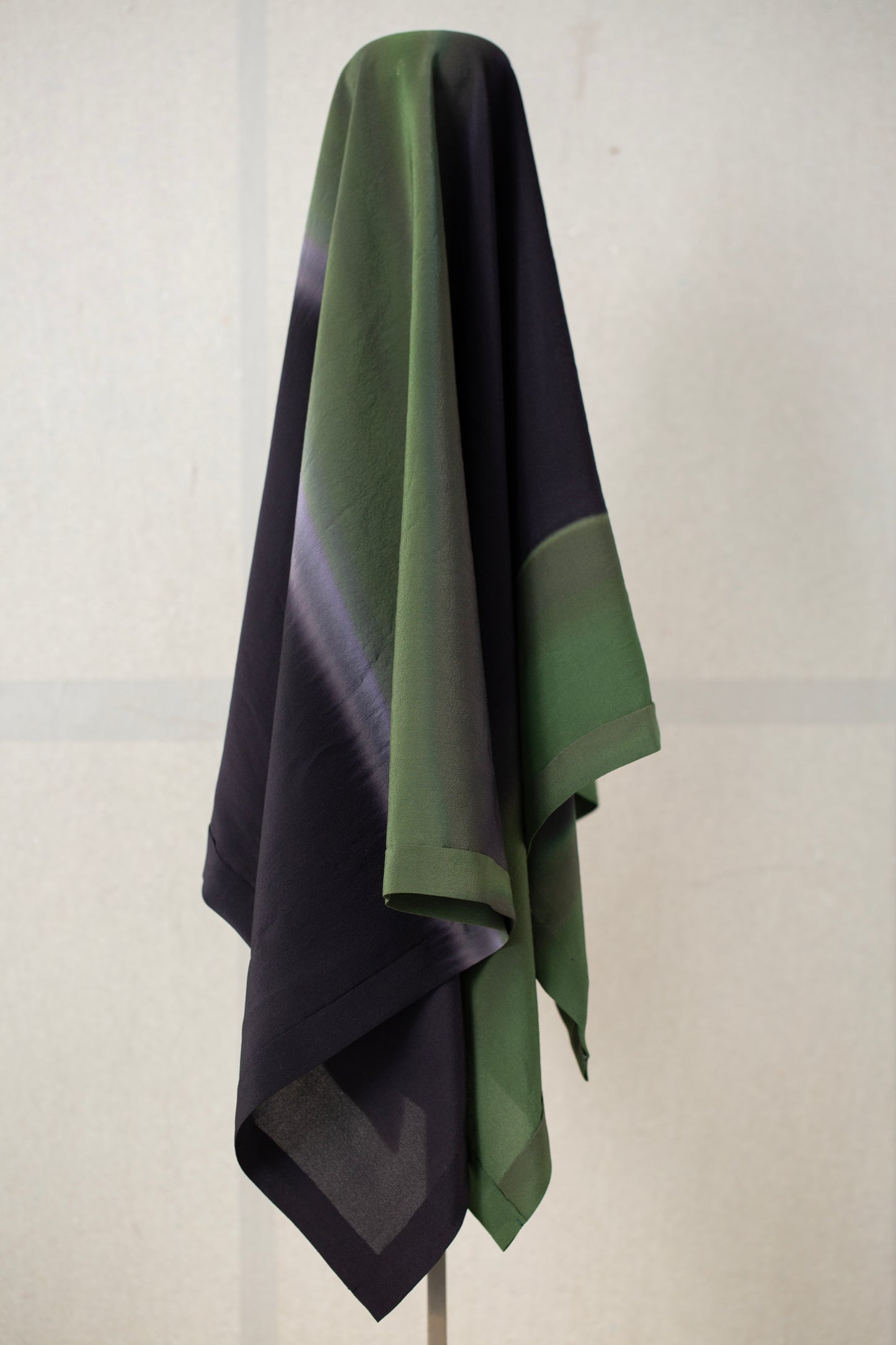 FOREST CARRé (L) Hand Dyed Scarf - SERIE NR. 040