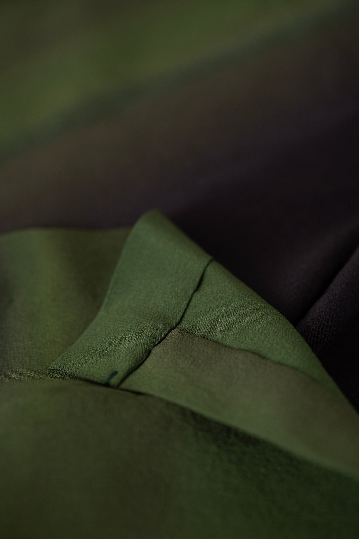 FOREST CARRé (L) Hand Dyed Scarf - SERIE NR. 040