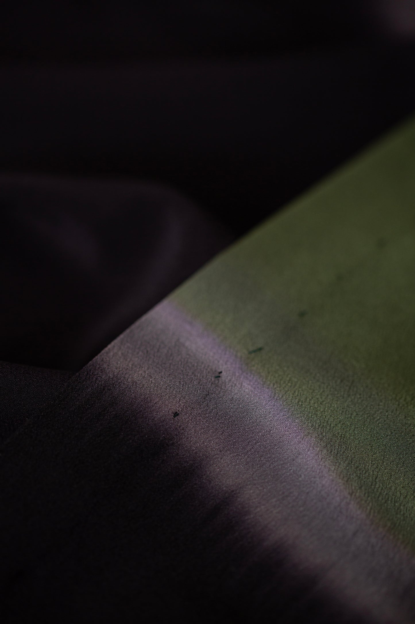 FOREST CARRé (L) Hand Dyed Scarf - SERIE NR. 040