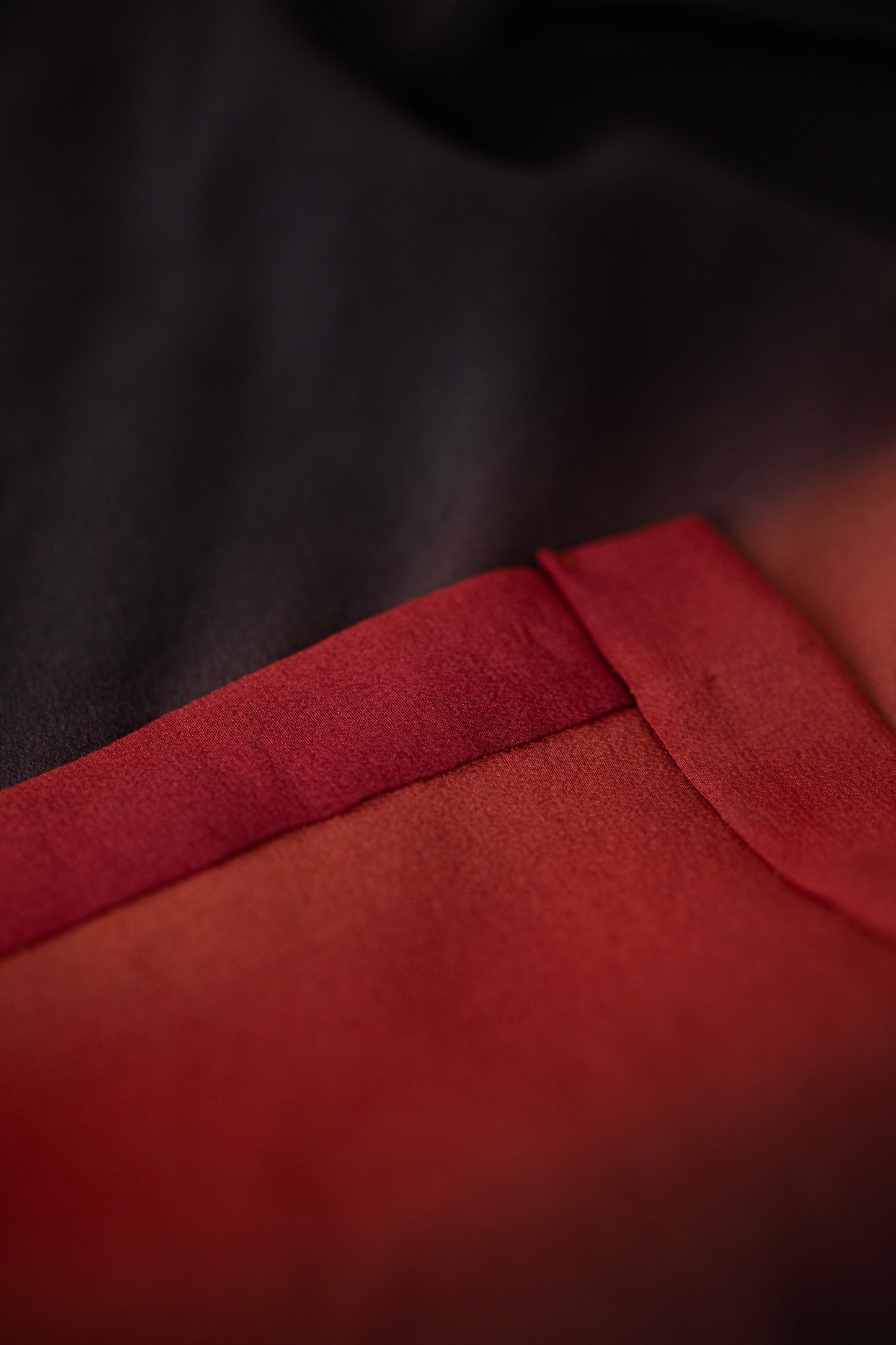RUST CARRé (L) Hand Dyed Scarf - SERIE NR. 036