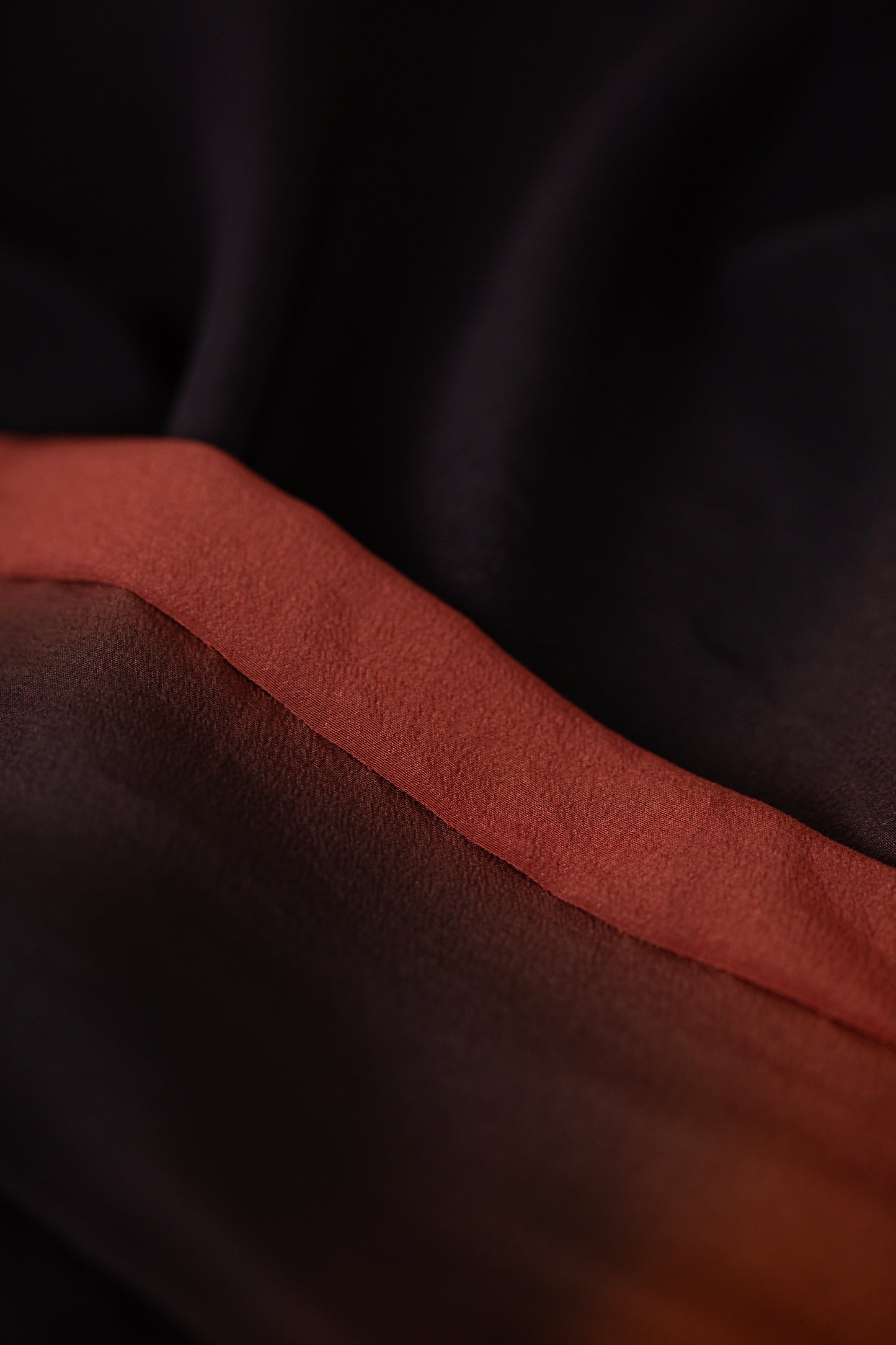 RUST CARRé (L) Hand Dyed Scarf - SERIE NR. 036