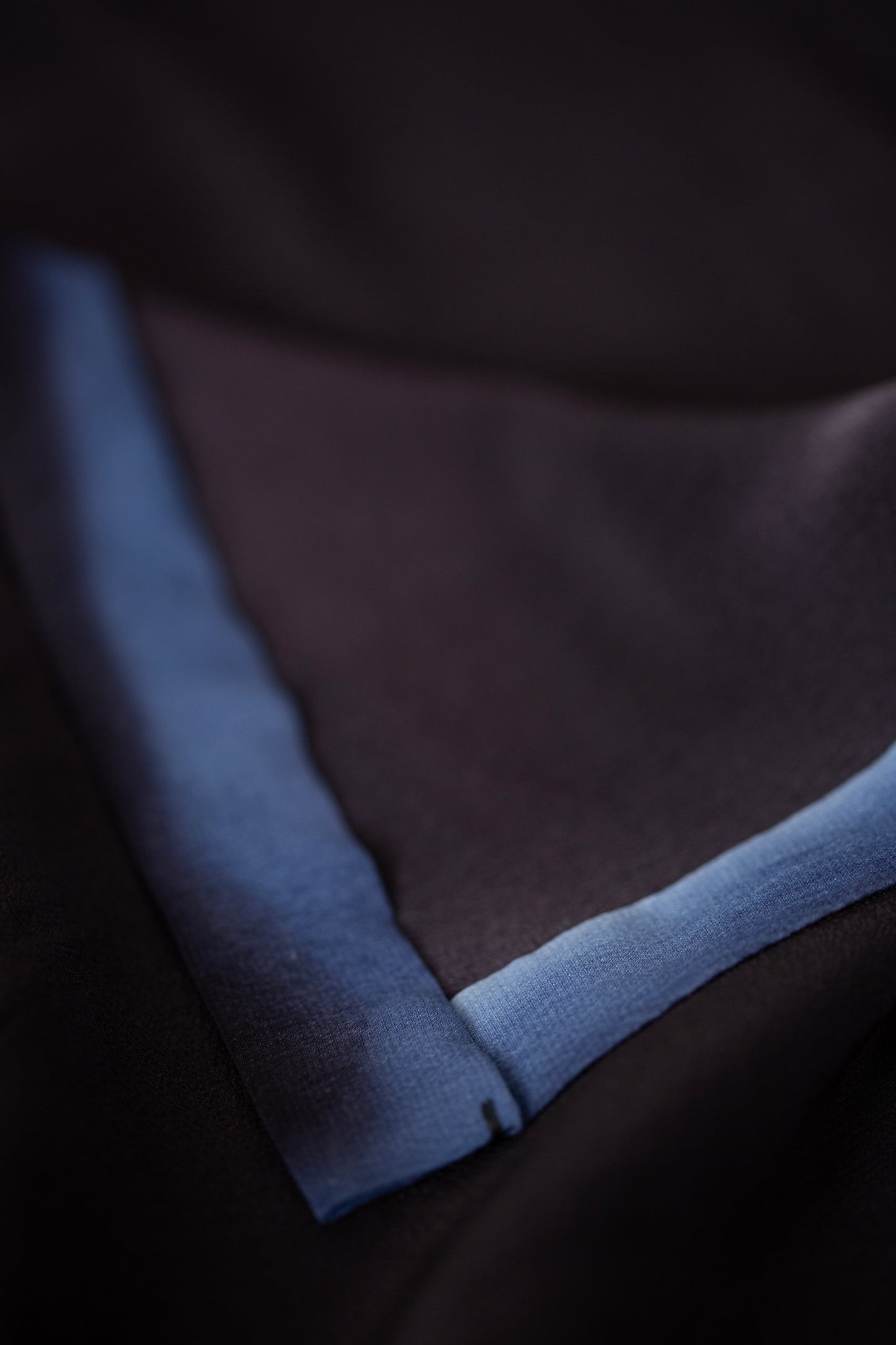 NIGHT CARRé (L) Hand Dyed Scarf - SERIE NR. 042