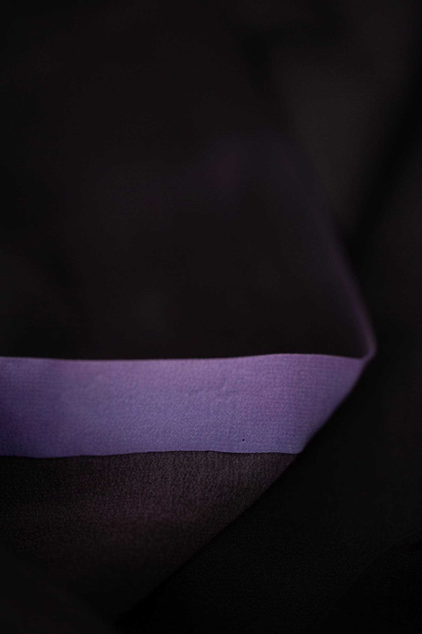 NIGHT CARRé (L) Hand Dyed Scarf - SERIE NR. 042