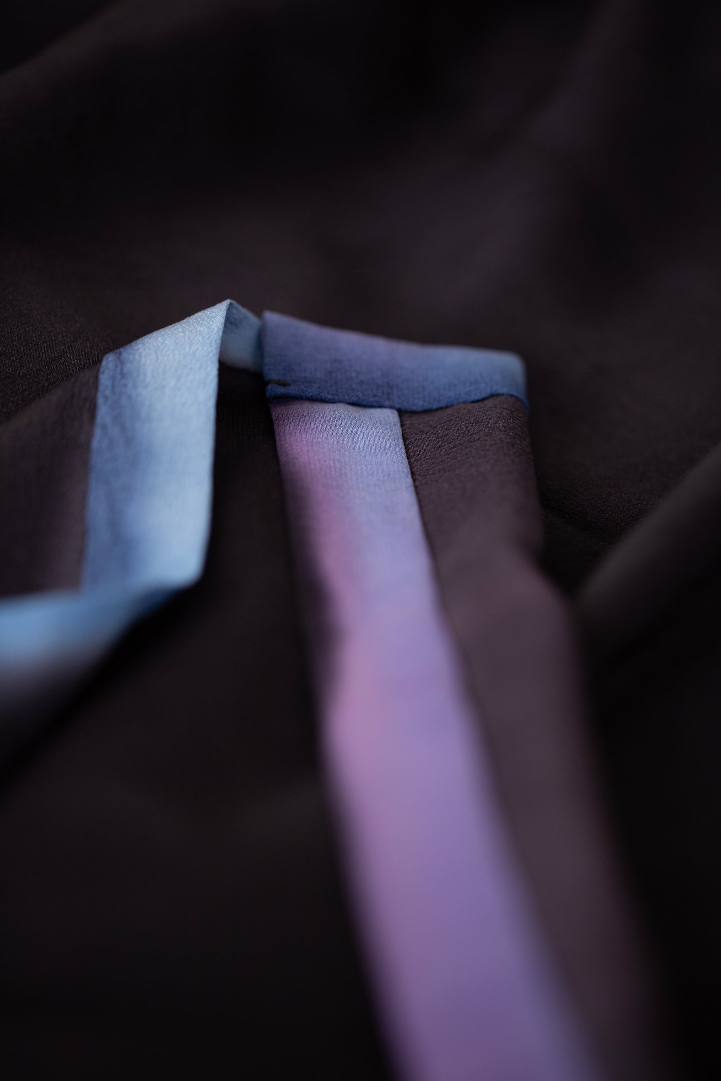 NIGHT CARRé (L) Hand Dyed Scarf - SERIE NR. 042