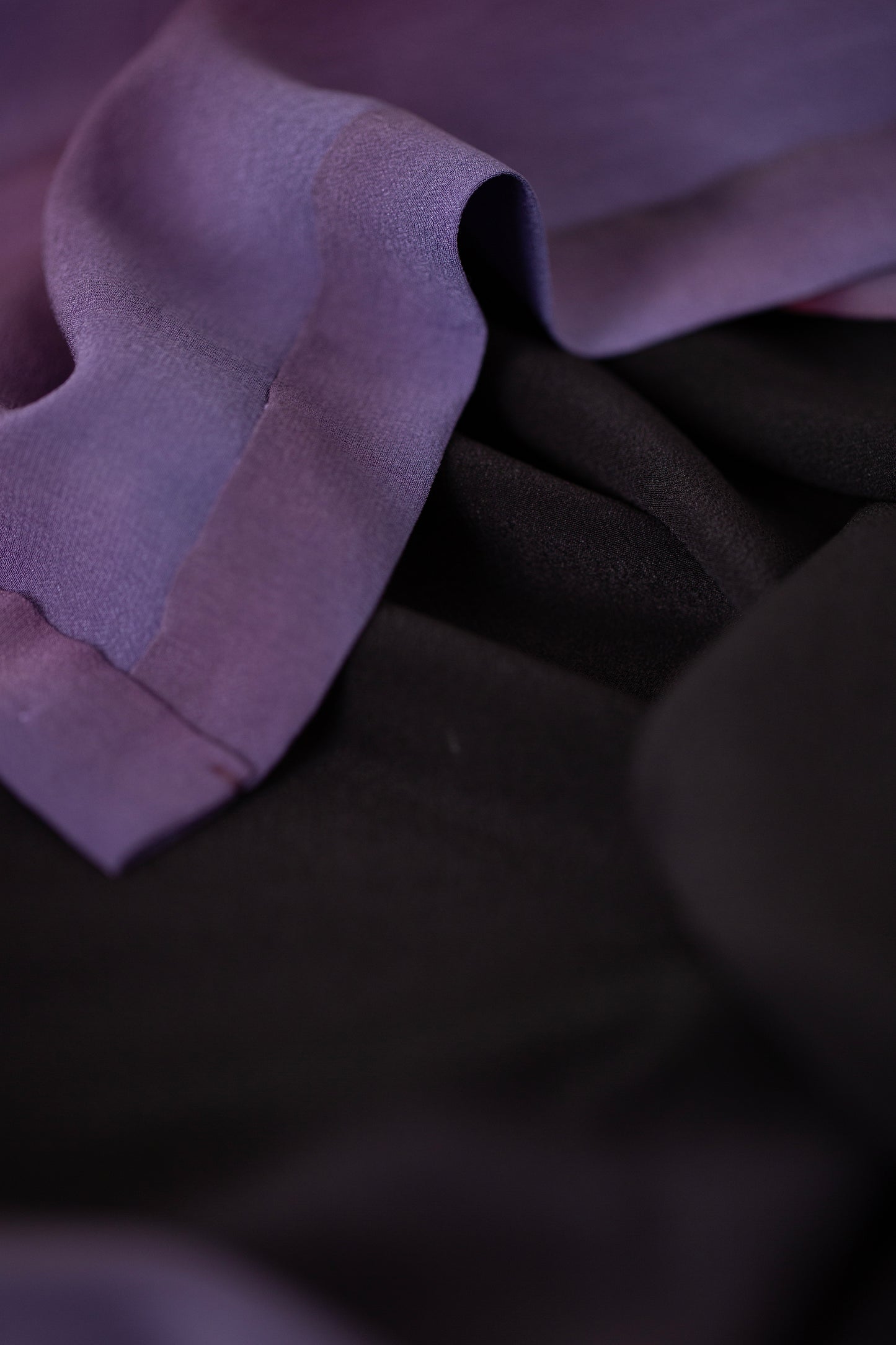 LAVENDER CARRé (L) Hand Dyed Scarf - SERIE NR. 038