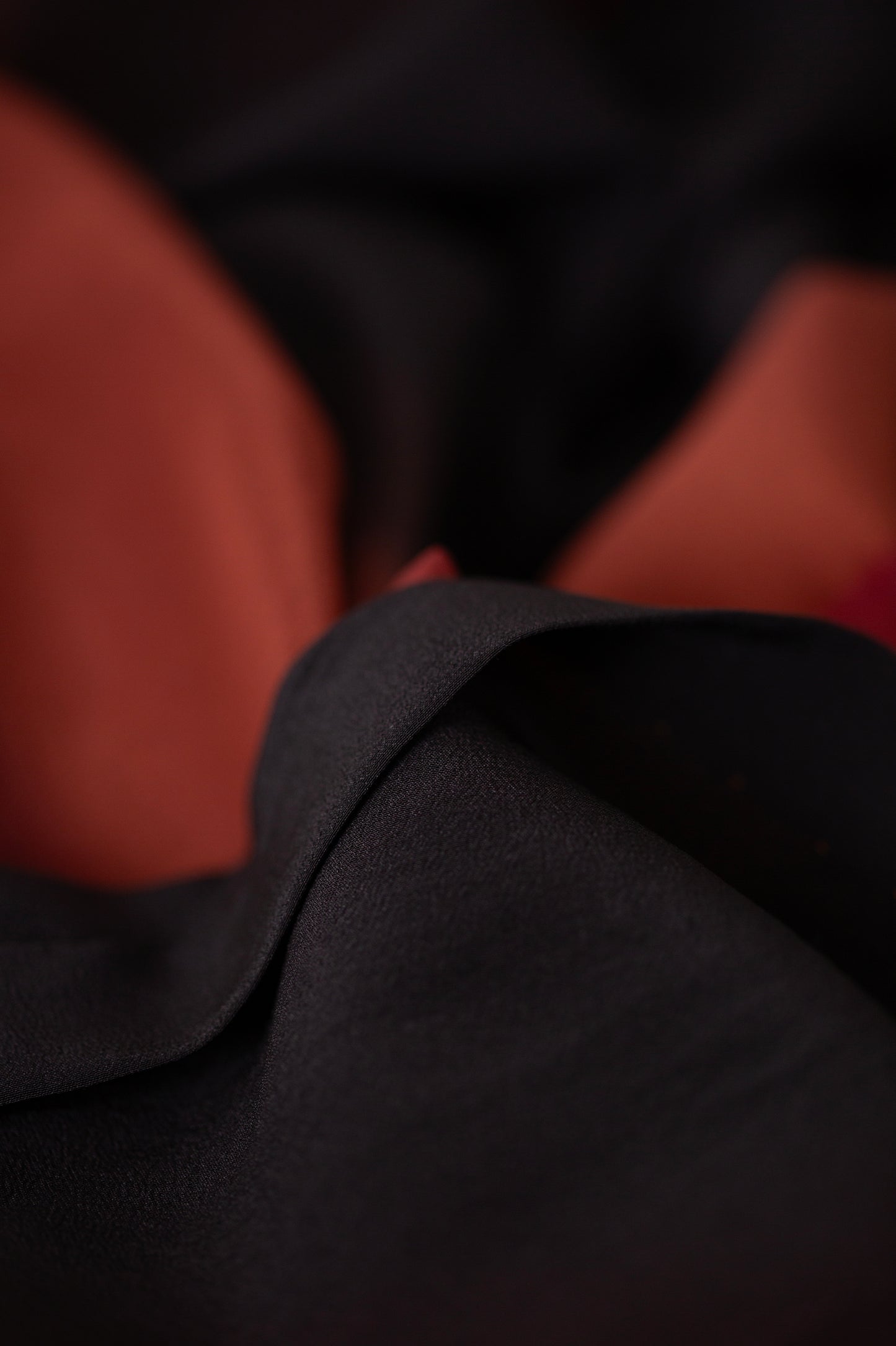 RUST CARRé (L) Hand Dyed Scarf - SERIE NR. 036