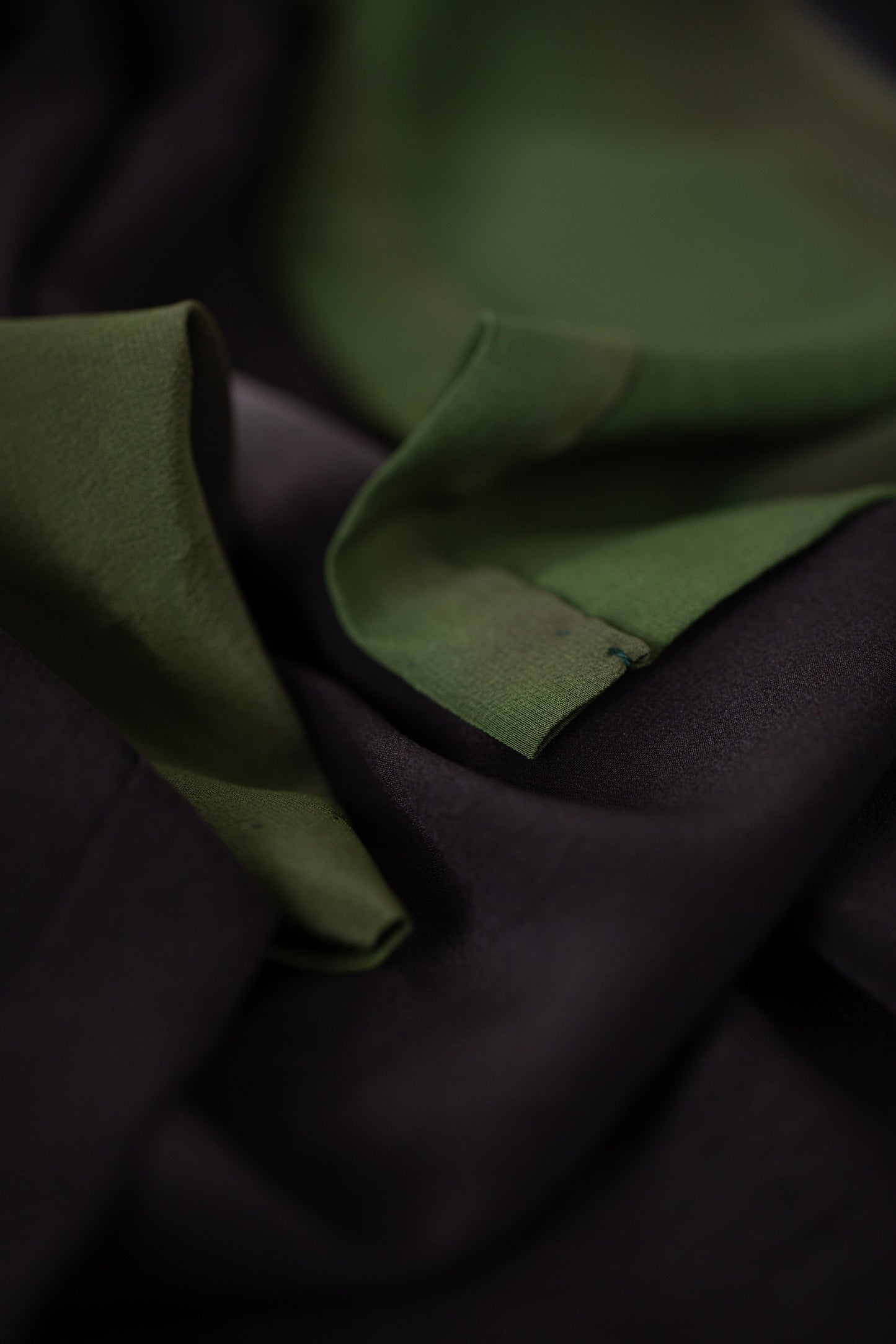 FOREST CARRé (L) Hand Dyed Scarf - SERIE NR. 040