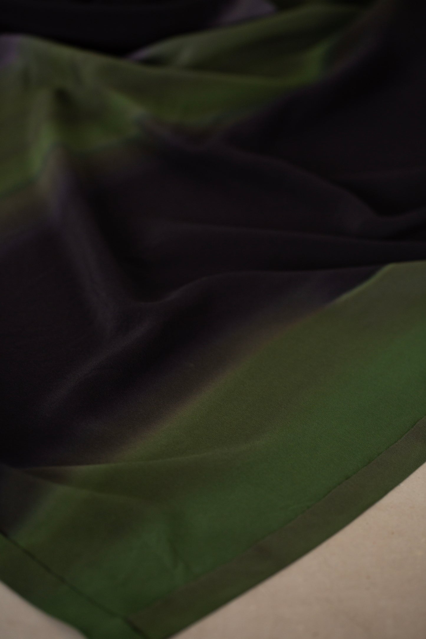 FOREST CARRé (L) Hand Dyed Scarf - SERIE NR. 040