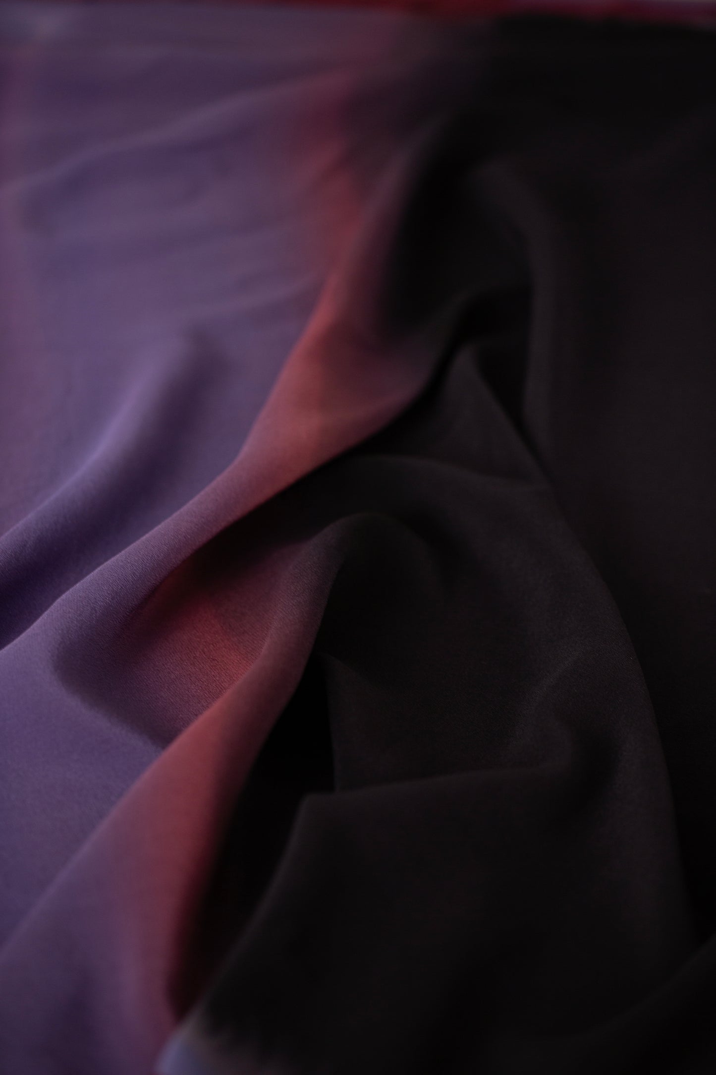 LAVENDER CARRé (L) Hand Dyed Scarf - SERIE NR. 038