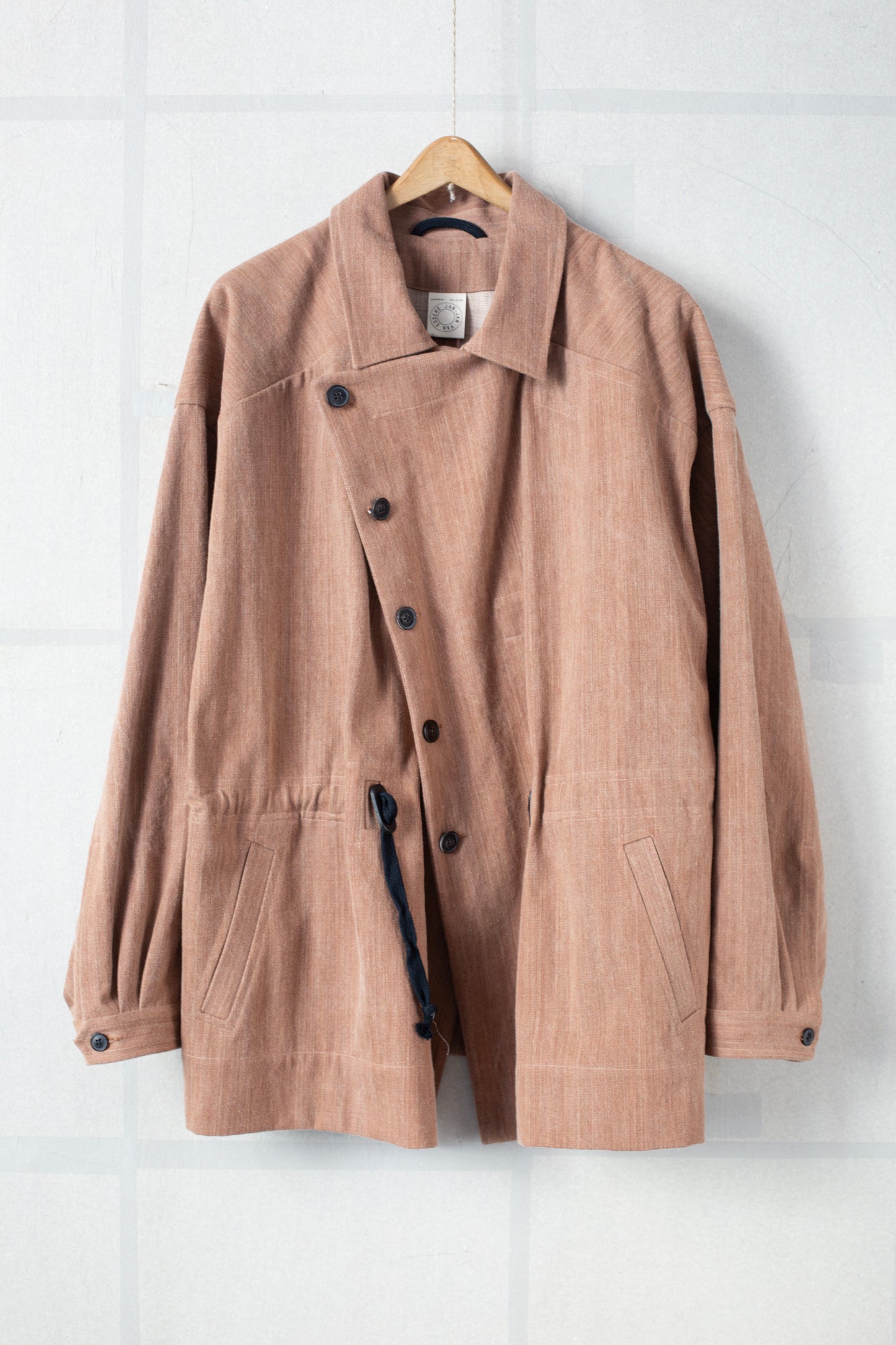 JACKET#55 - COTTON DENIM KAKISHIBU