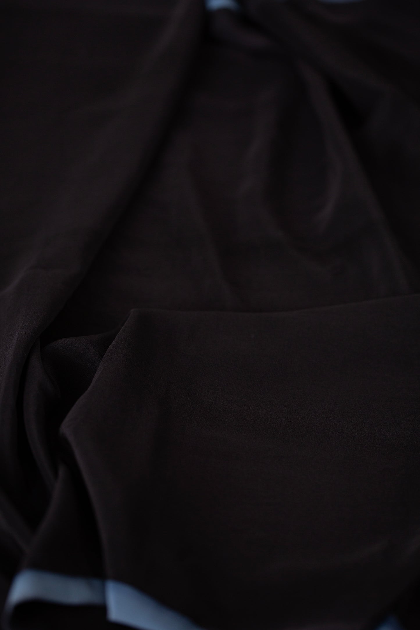 NIGHT CARRé (L) Hand Dyed Scarf - SERIE NR. 042