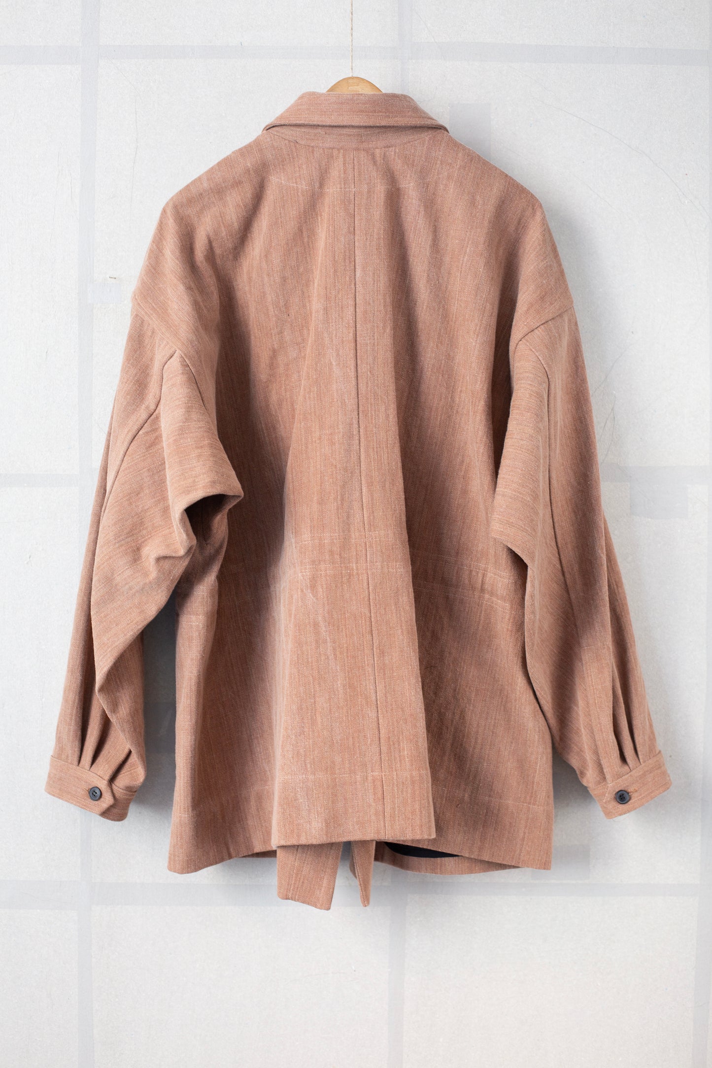 JACKET#55 - COTTON DENIM KAKISHIBU