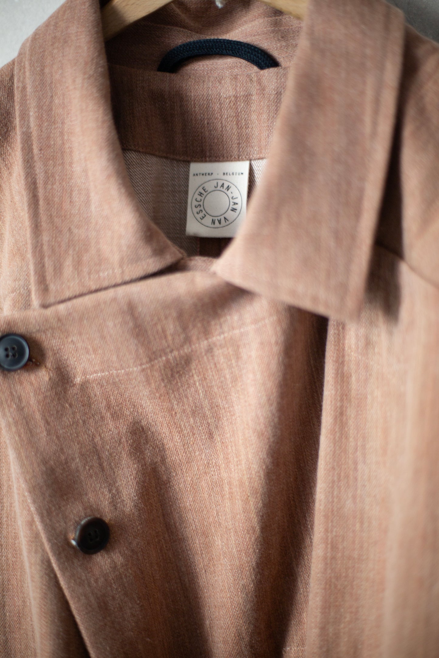 JACKET#55 - COTTON DENIM KAKISHIBU