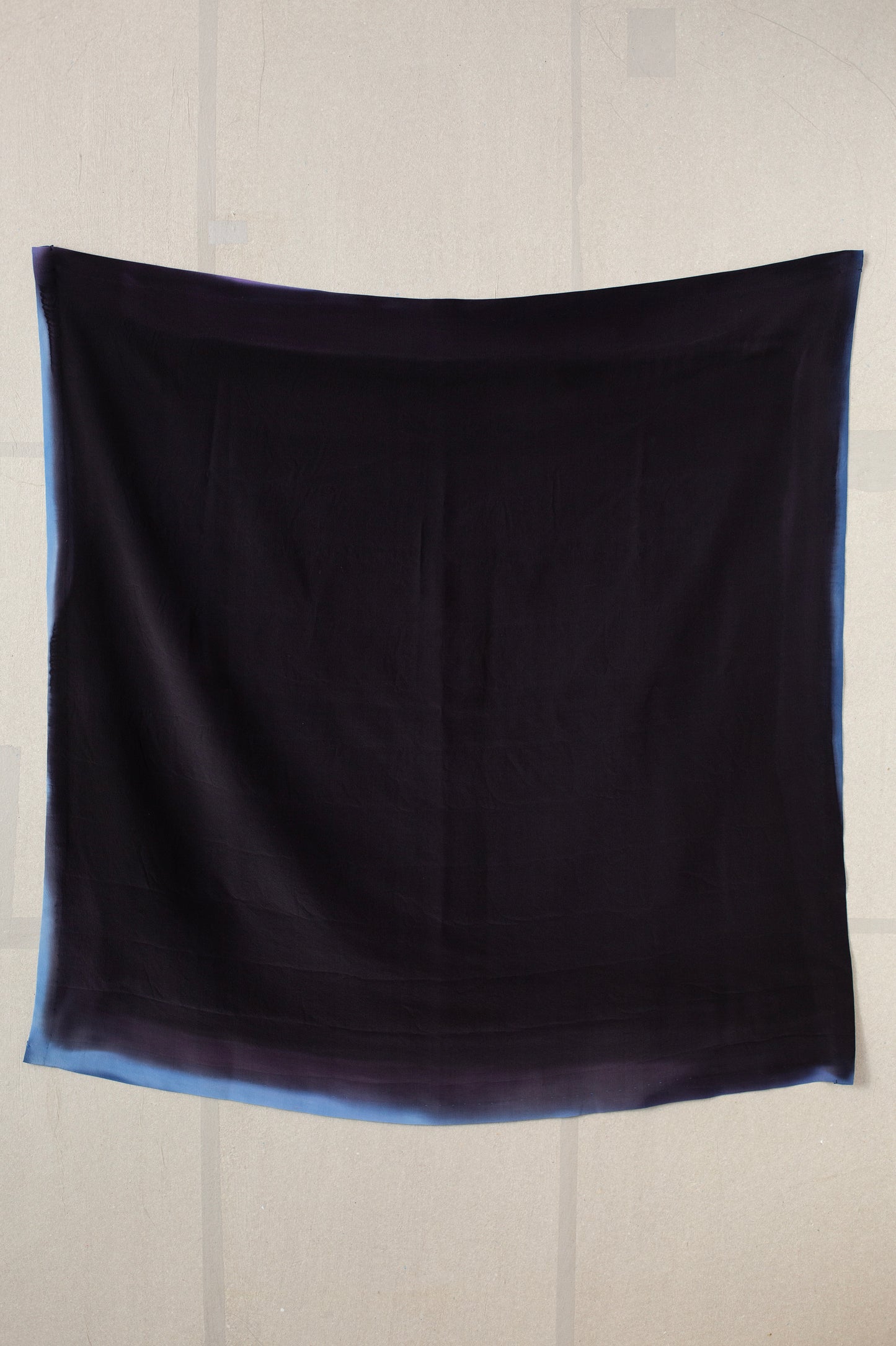 NIGHT CARRé (L) Hand Dyed Scarf - SERIE NR. 042