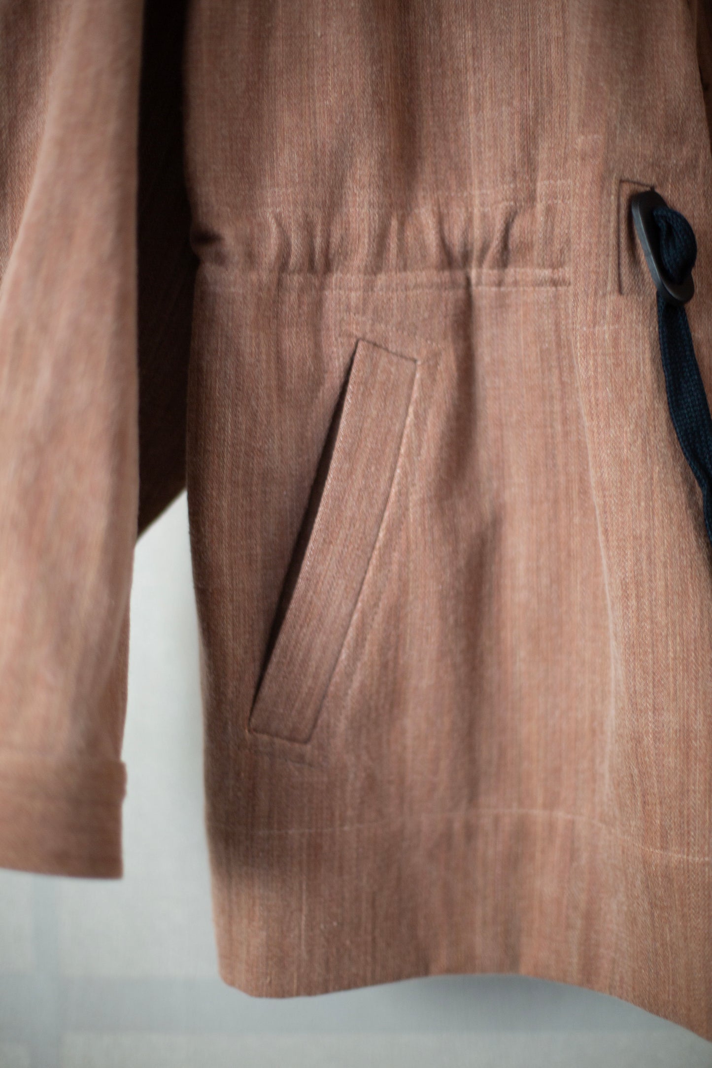 JACKET#55 - COTTON DENIM KAKISHIBU