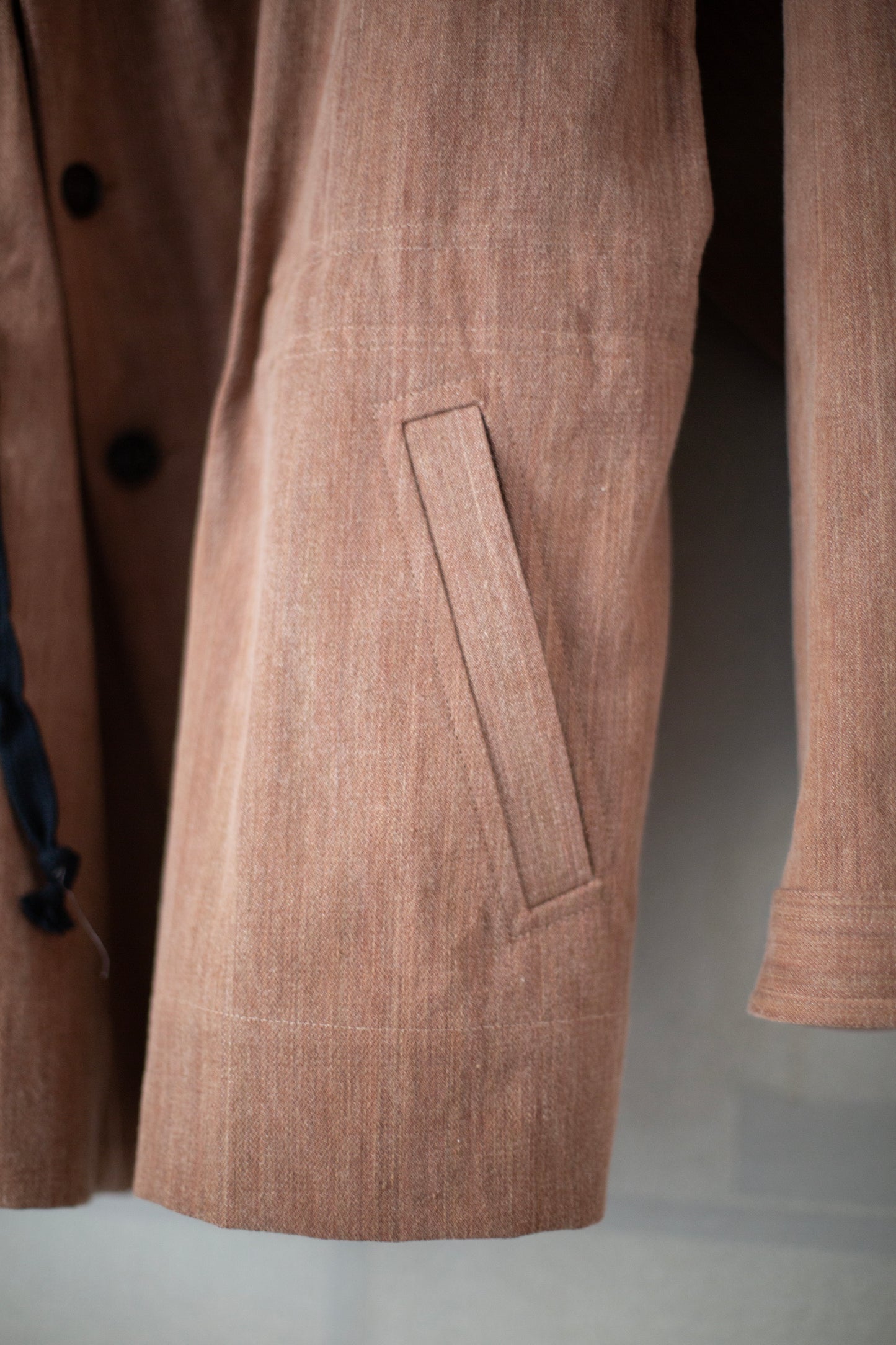 JACKET#55 - COTTON DENIM KAKISHIBU