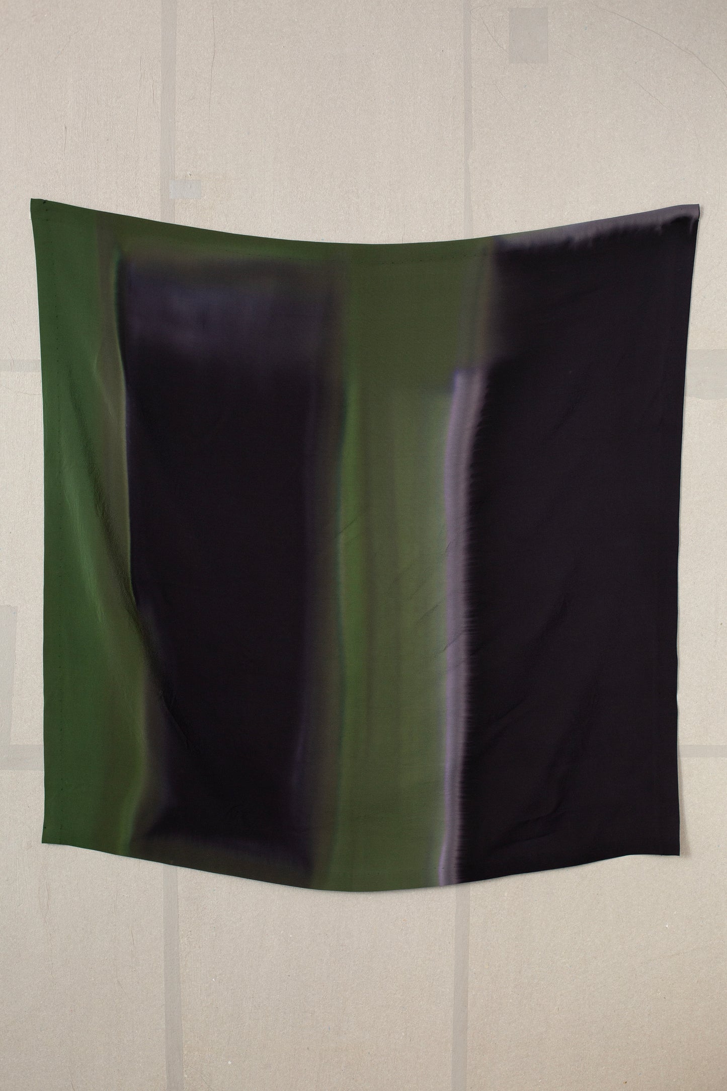 FOREST CARRé (L) Hand Dyed Scarf - SERIE NR. 040
