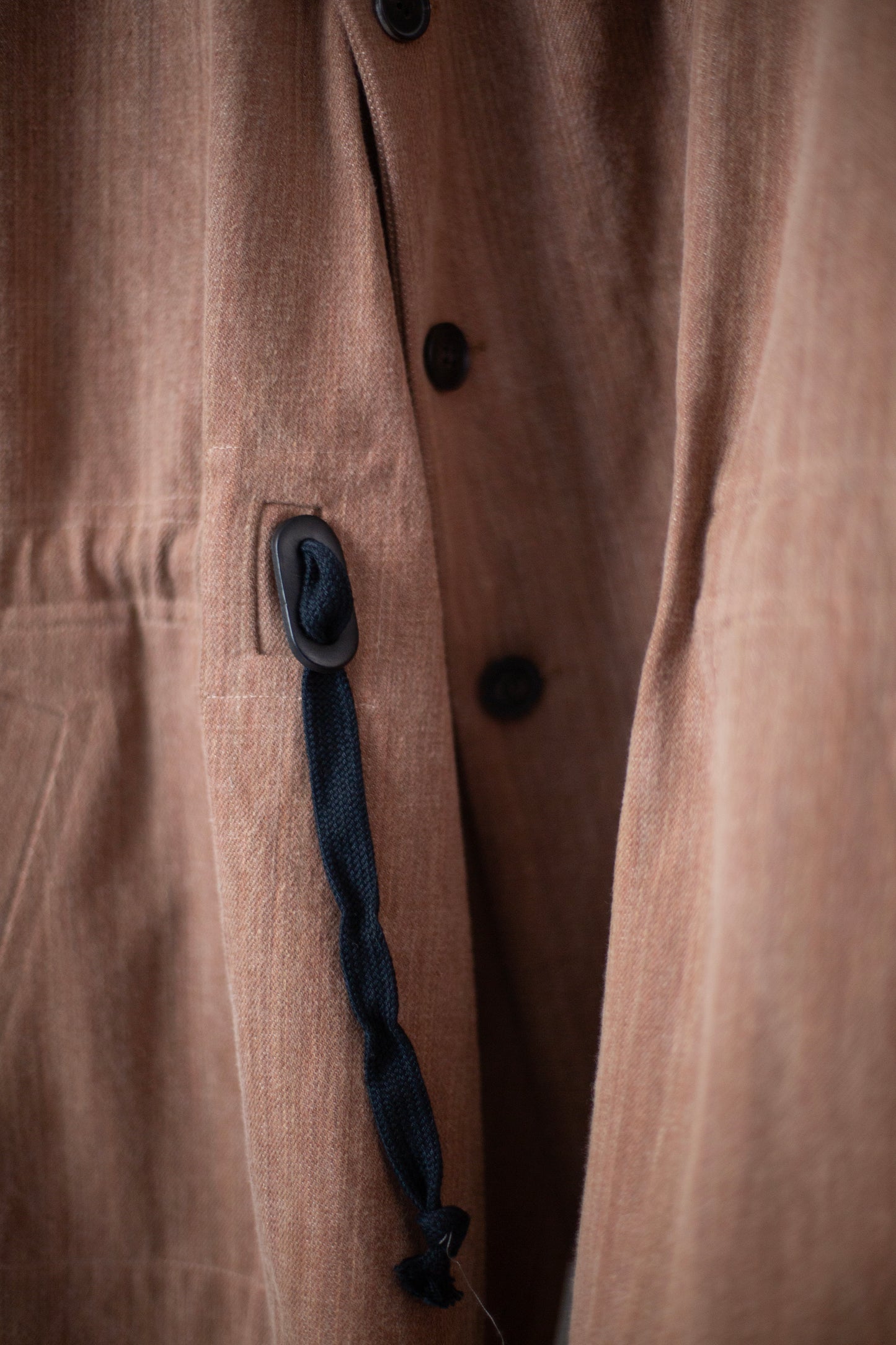 JACKET#55 - COTTON DENIM KAKISHIBU