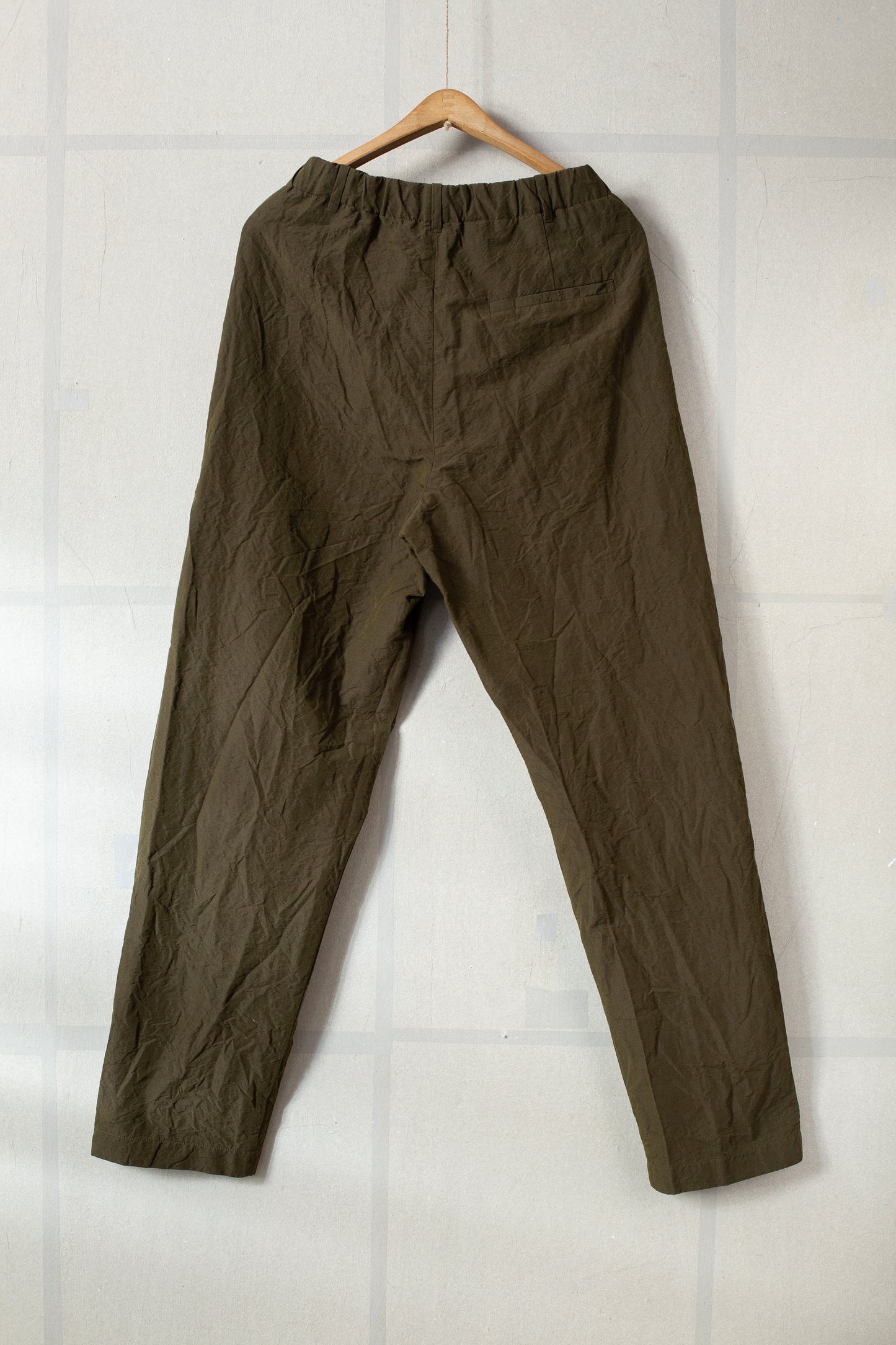 Seaweed slim pullon pants