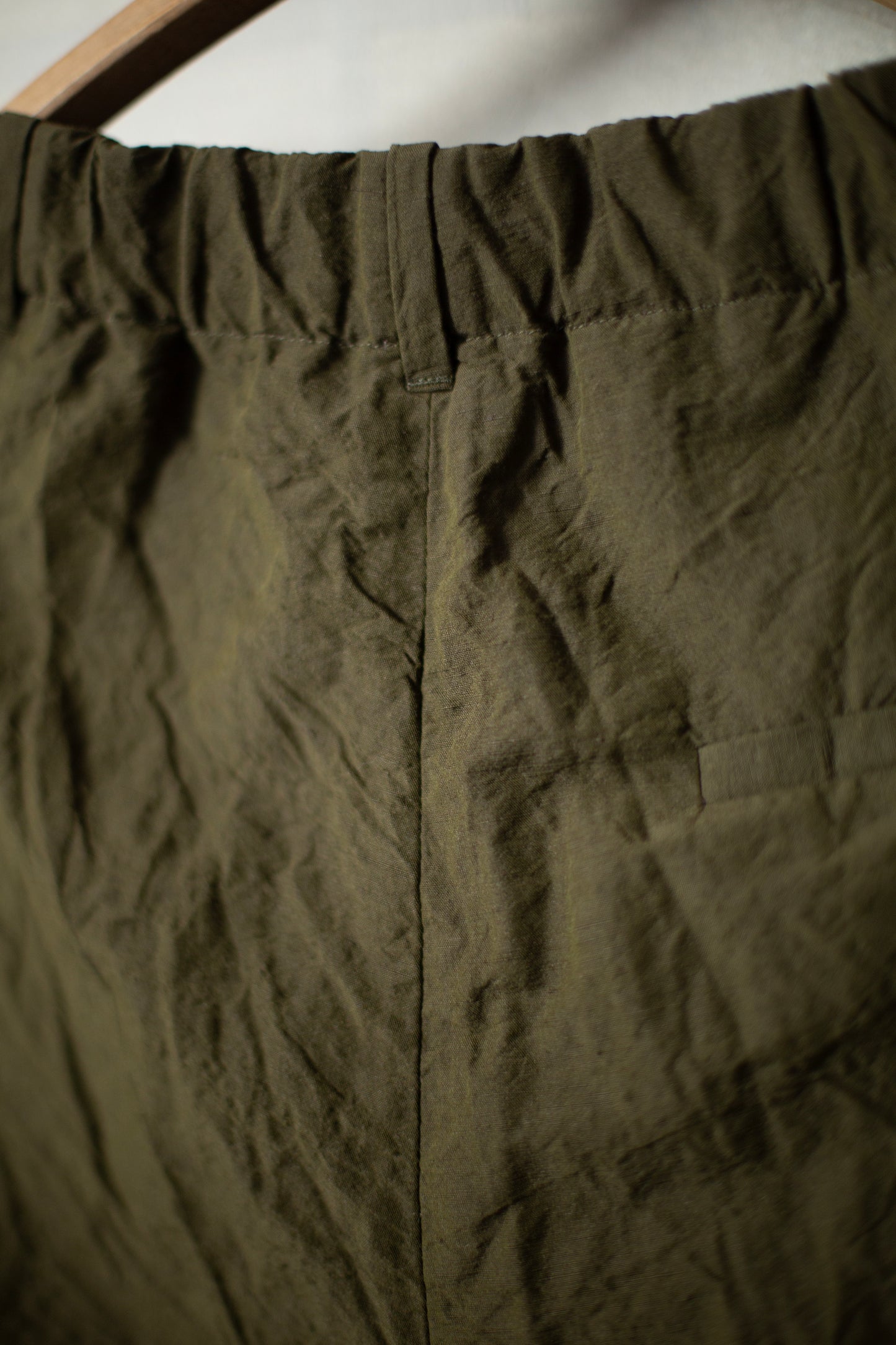 Seaweed slim pullon pants