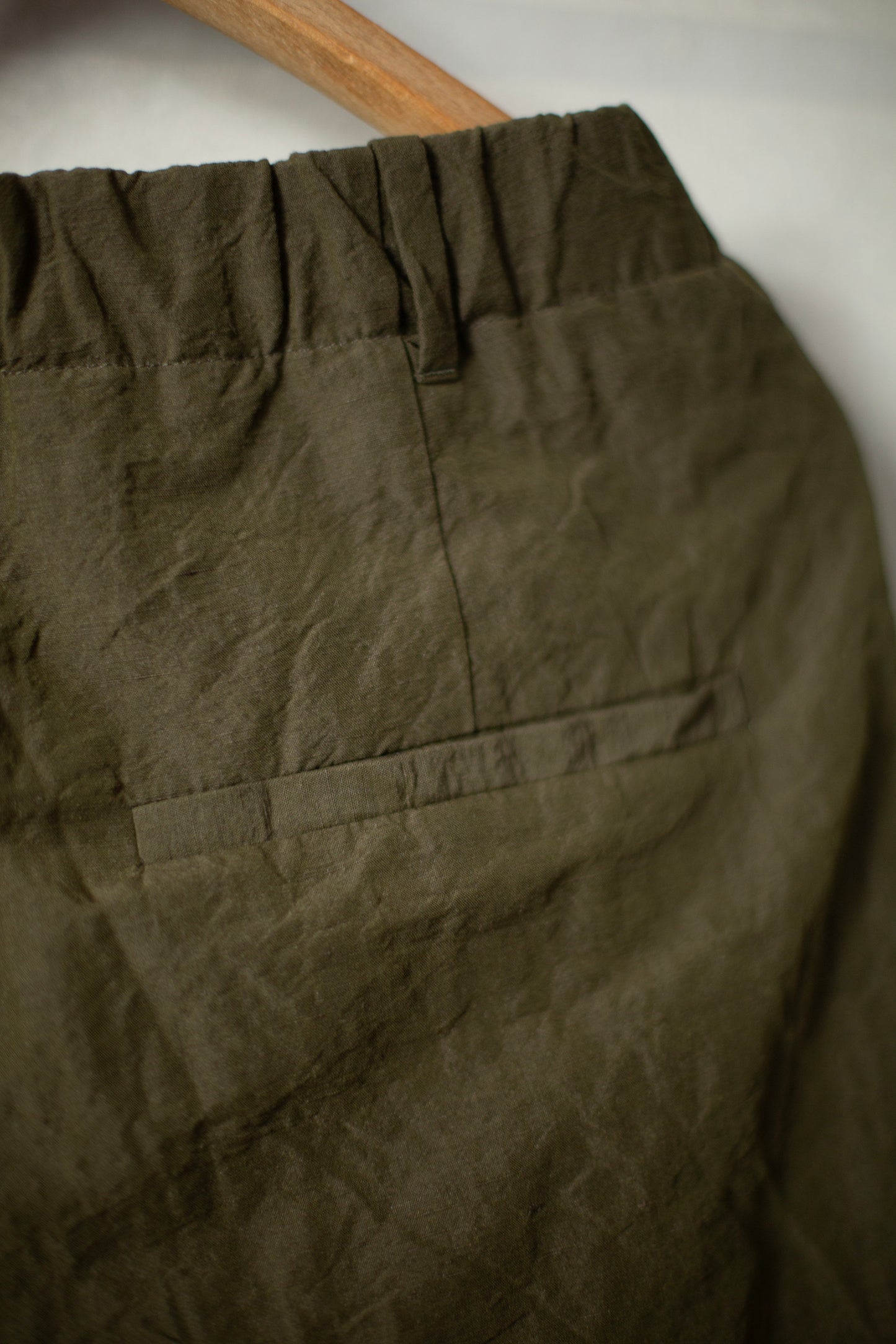 Seaweed slim pullon pants