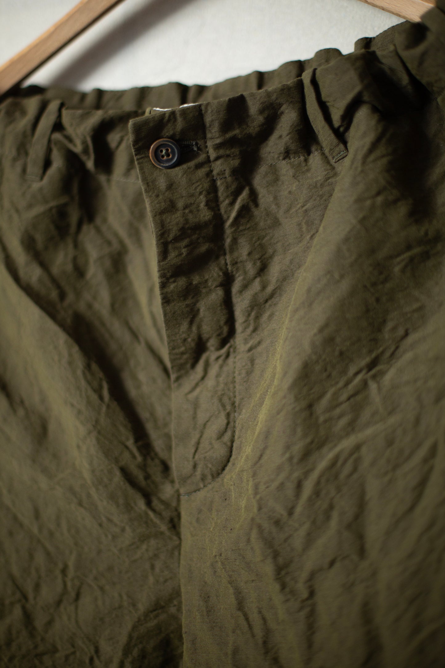 Seaweed slim pullon pants