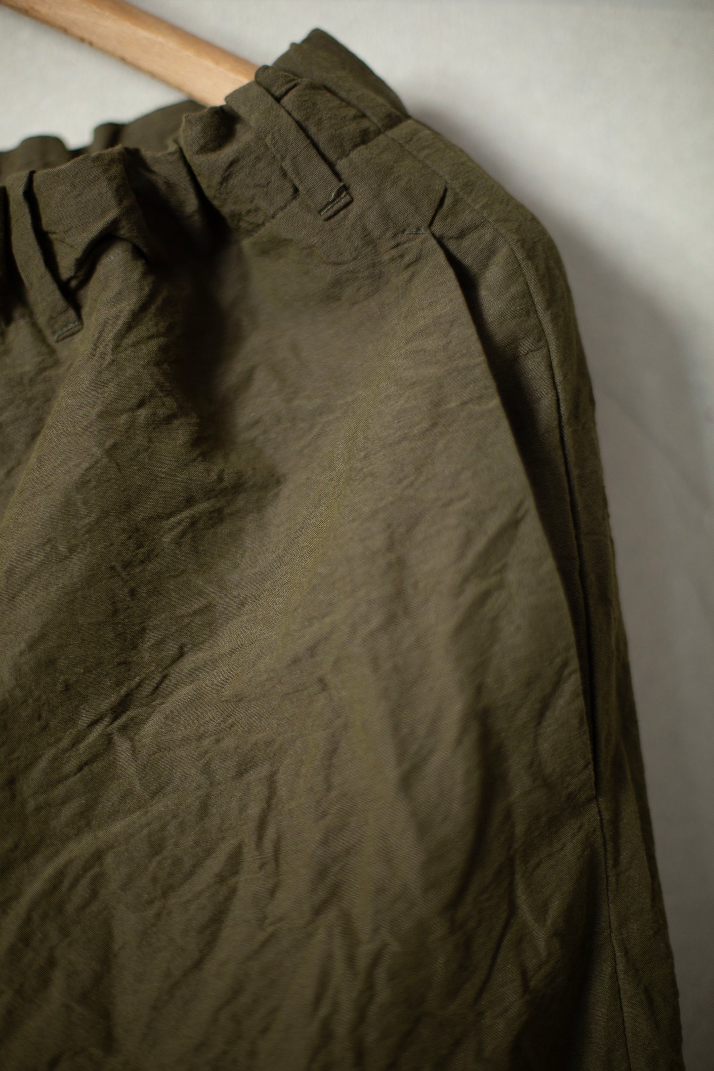 Seaweed slim pullon pants