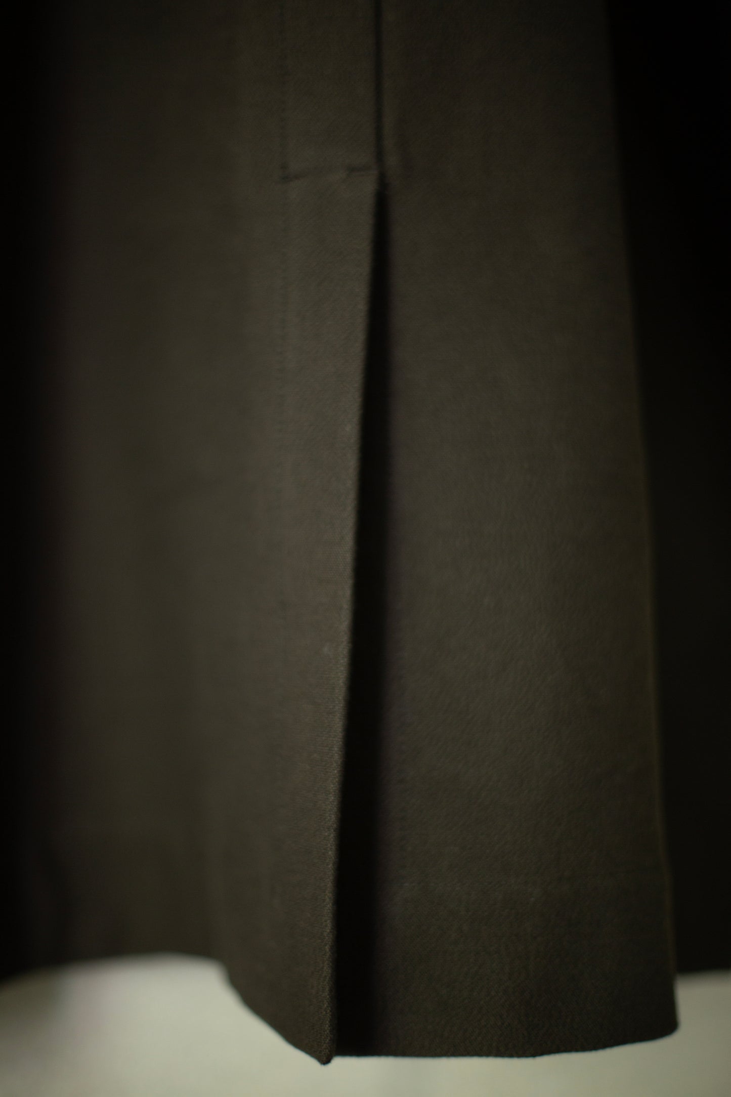 COAT#33 - ANTIQUE COTTON CLOTH FOREST