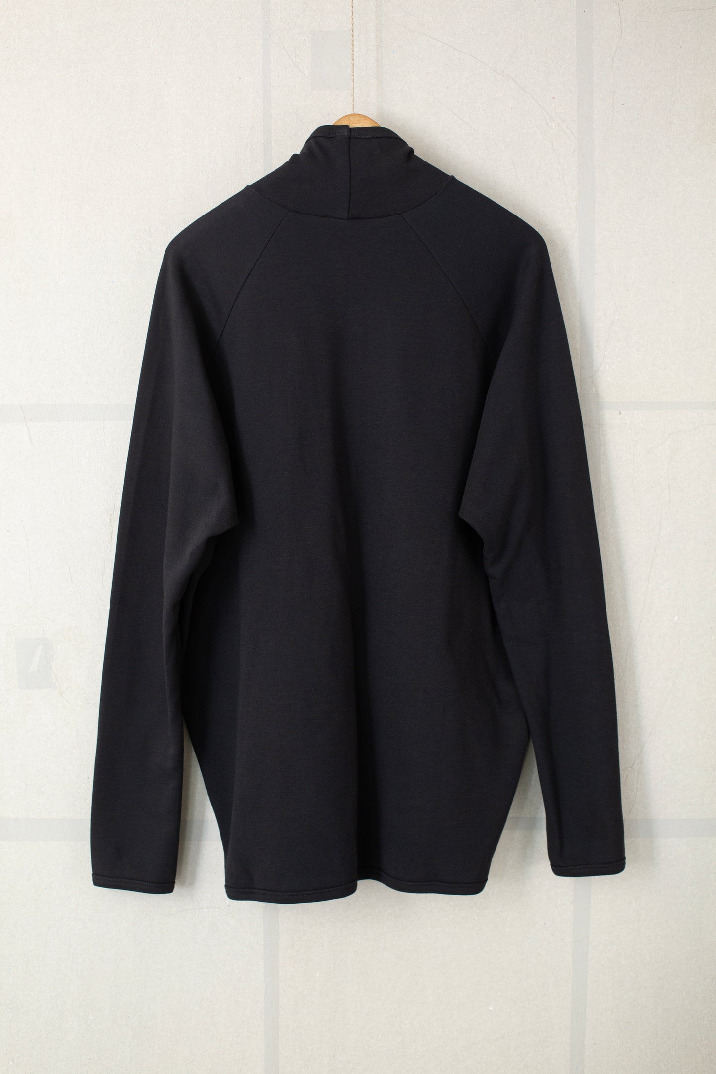 TEE#85 - COTTON SILK SQUBA BLACK