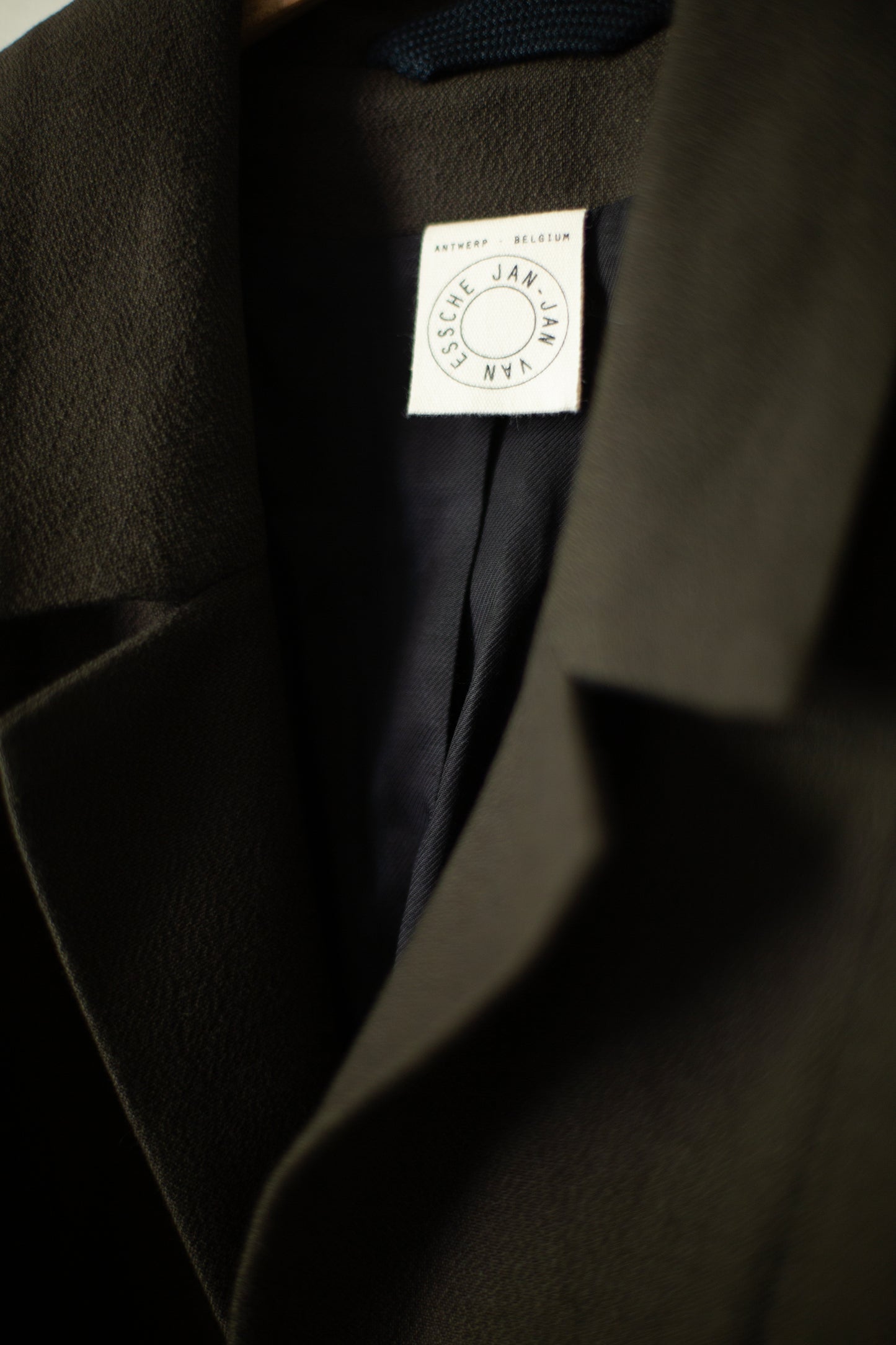 COAT#33 - ANTIQUE COTTON CLOTH FOREST