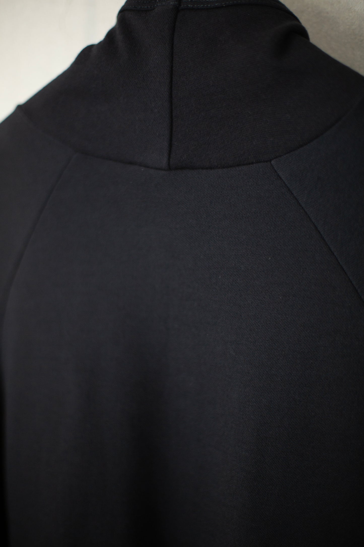 TEE#85 - COTTON SILK SQUBA BLACK