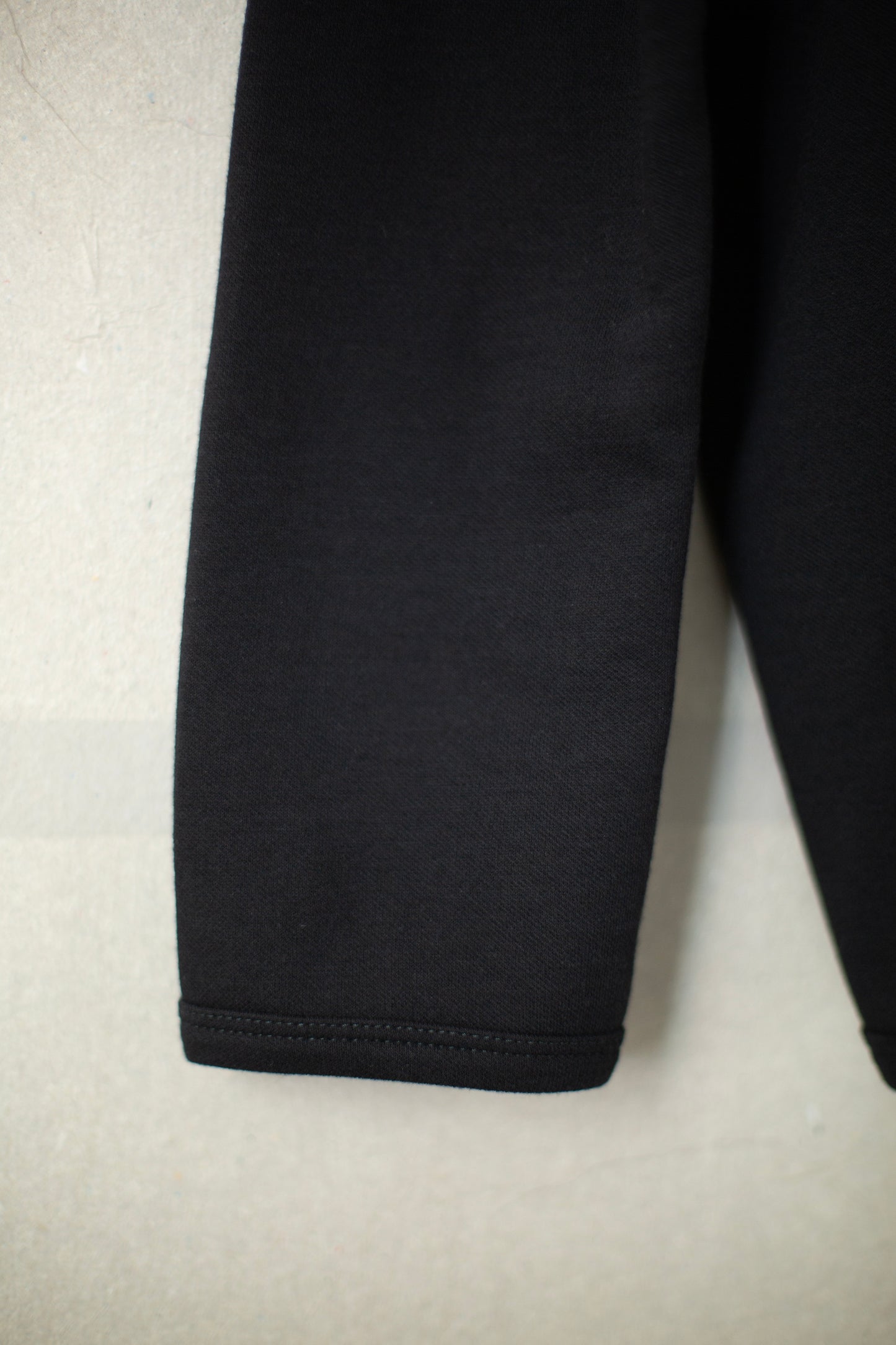 TEE#85 - COTTON SILK SQUBA BLACK
