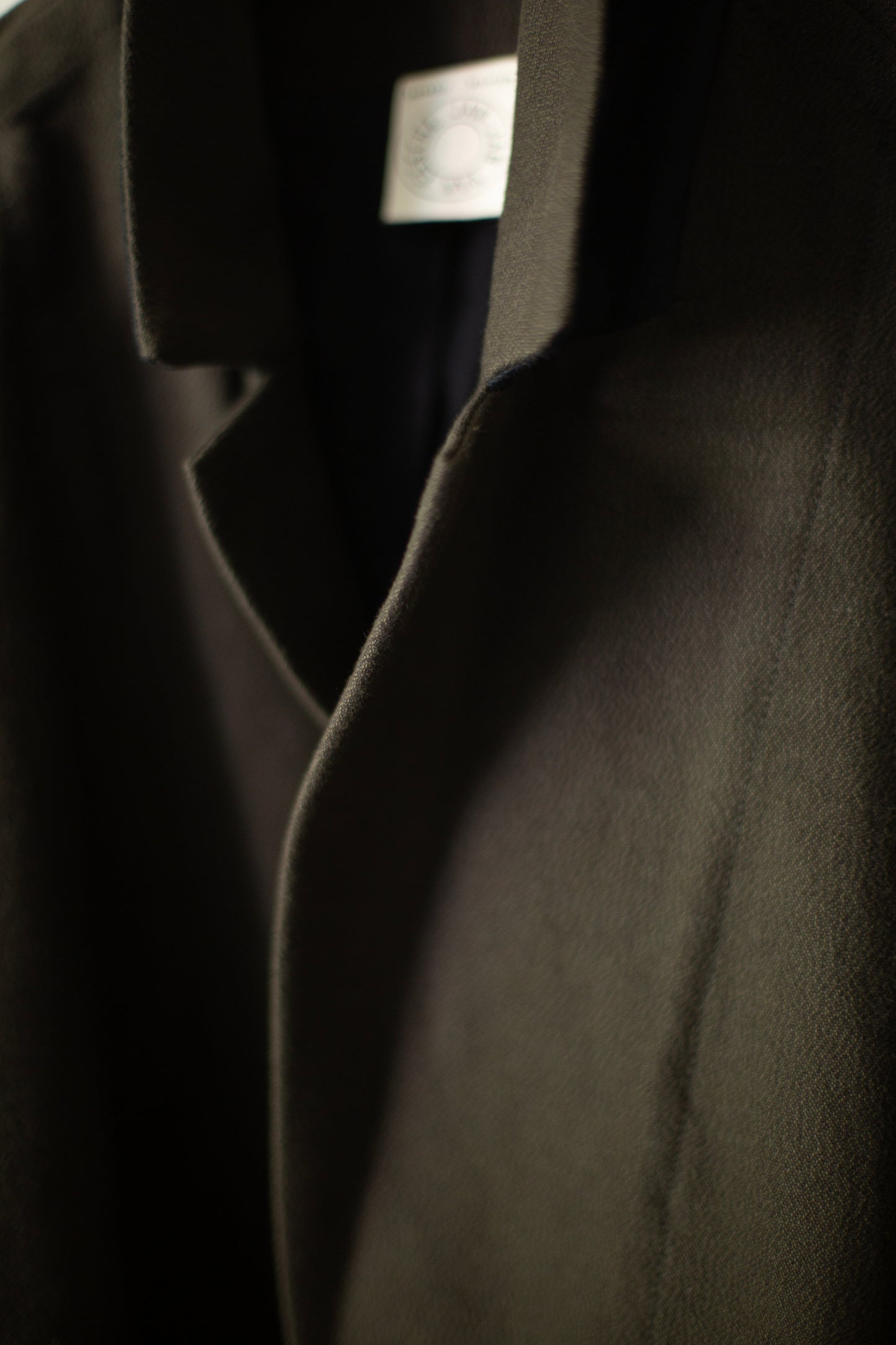 COAT#33 - ANTIQUE COTTON CLOTH FOREST