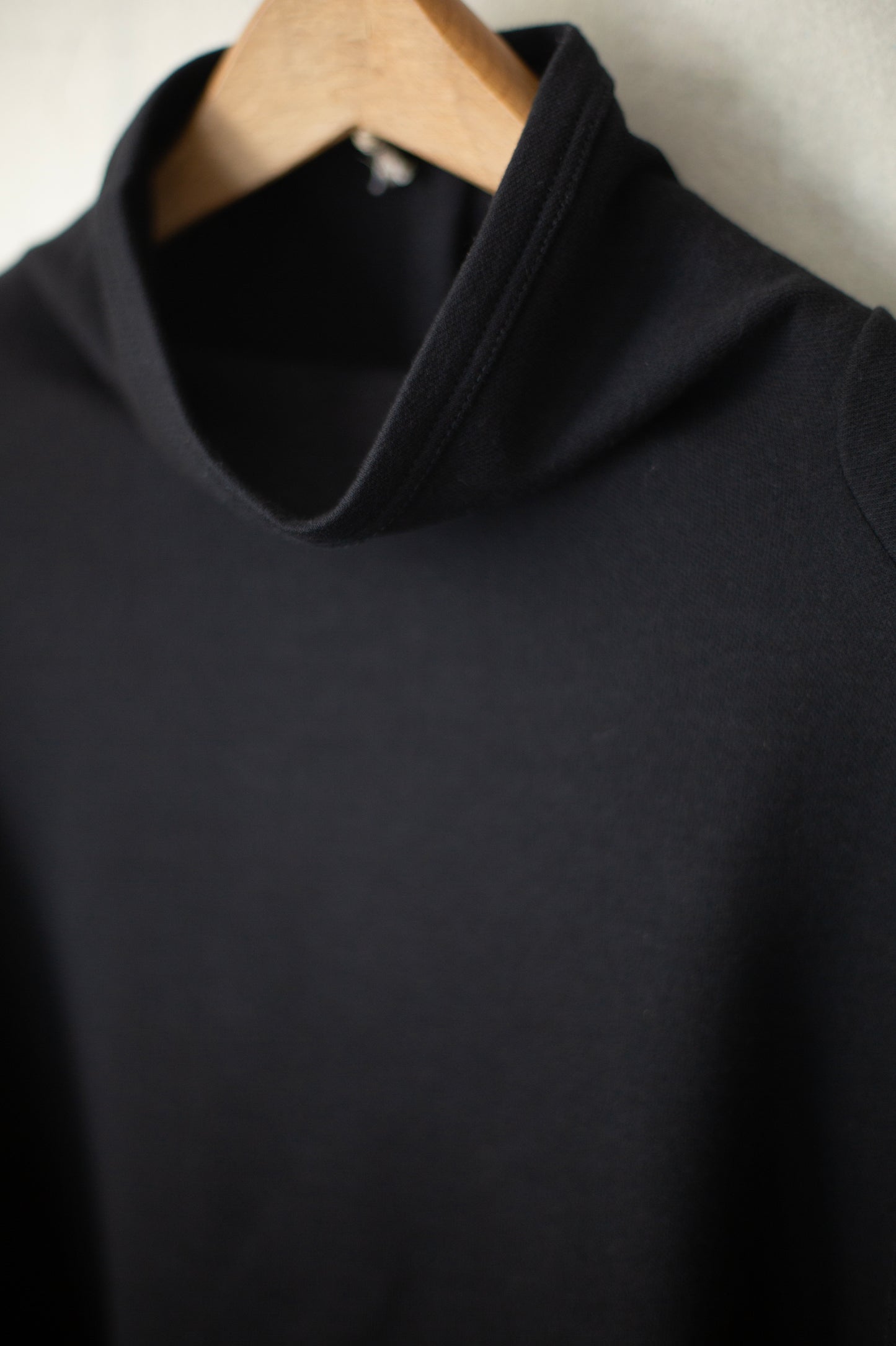 TEE#85 - COTTON SILK SQUBA BLACK