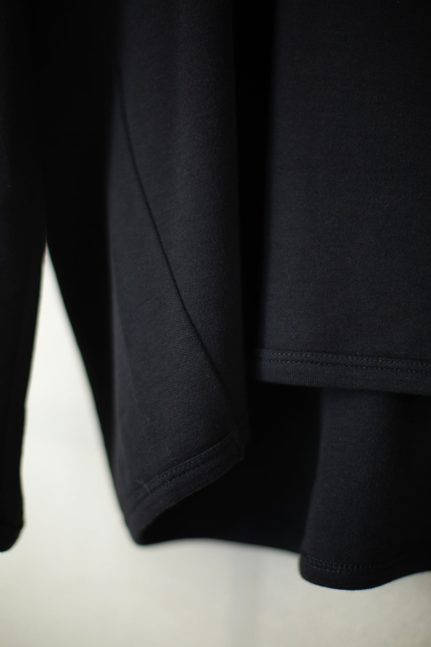 TEE#85 - COTTON SILK SQUBA BLACK