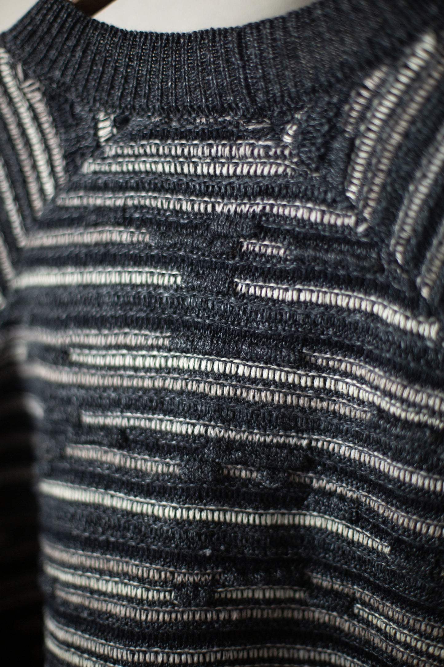 KNIT#64 LINEN COTTON YARN ANTHRACITE