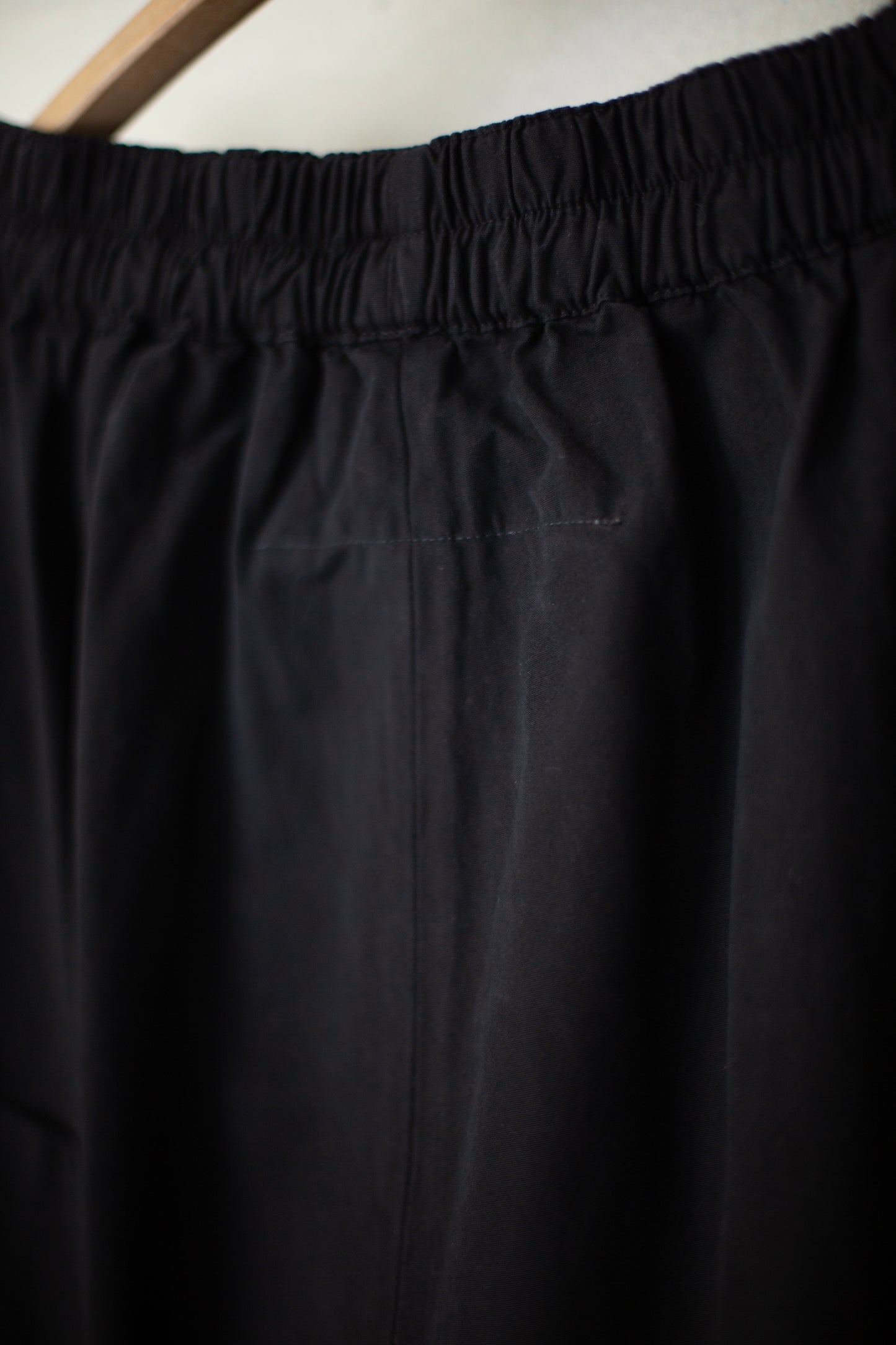 THE BAKER TROUSER IN FINE CANVAS FLINT