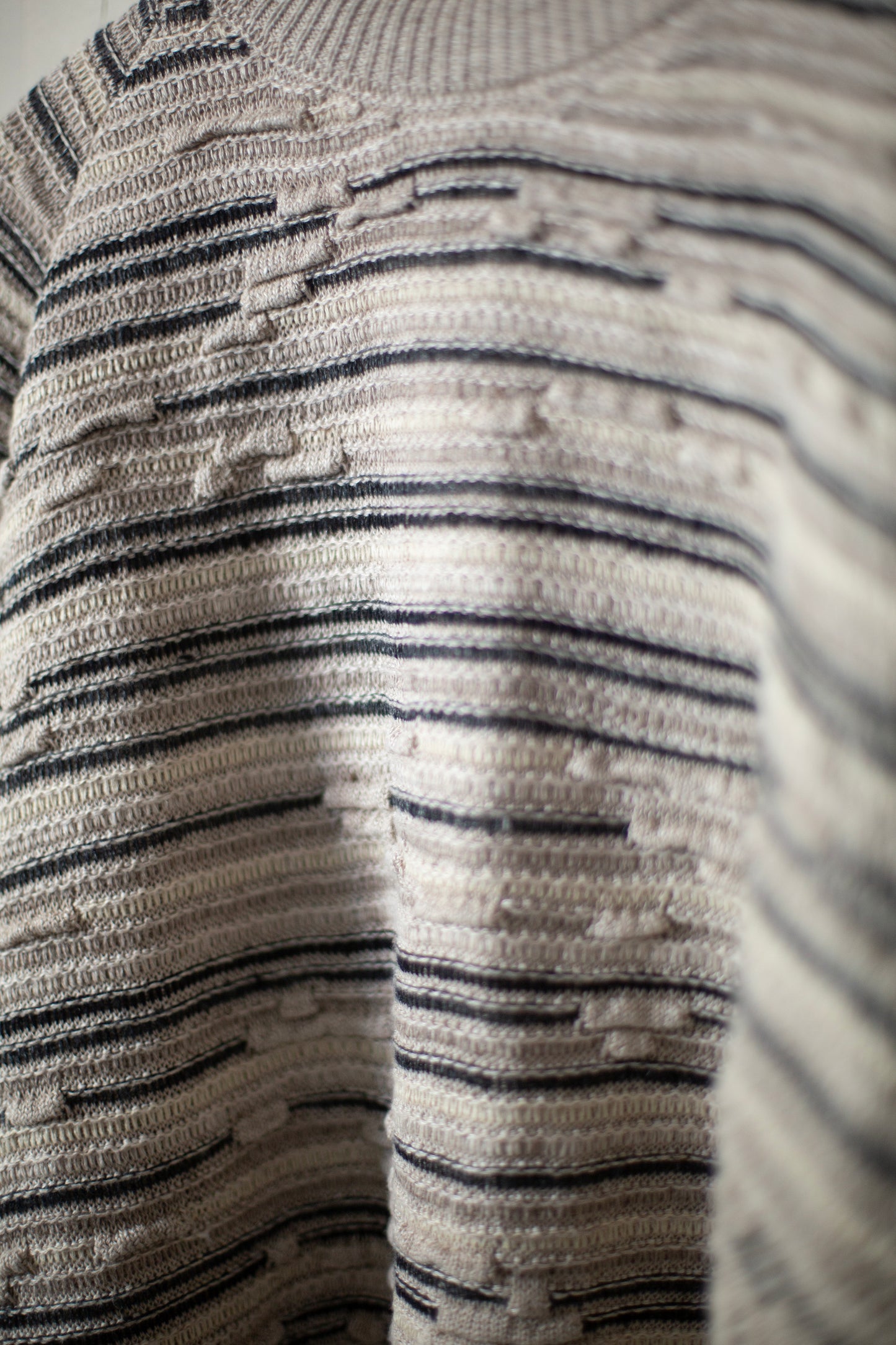 KNIT#64 LINEN COTTON YARN BEIGE
