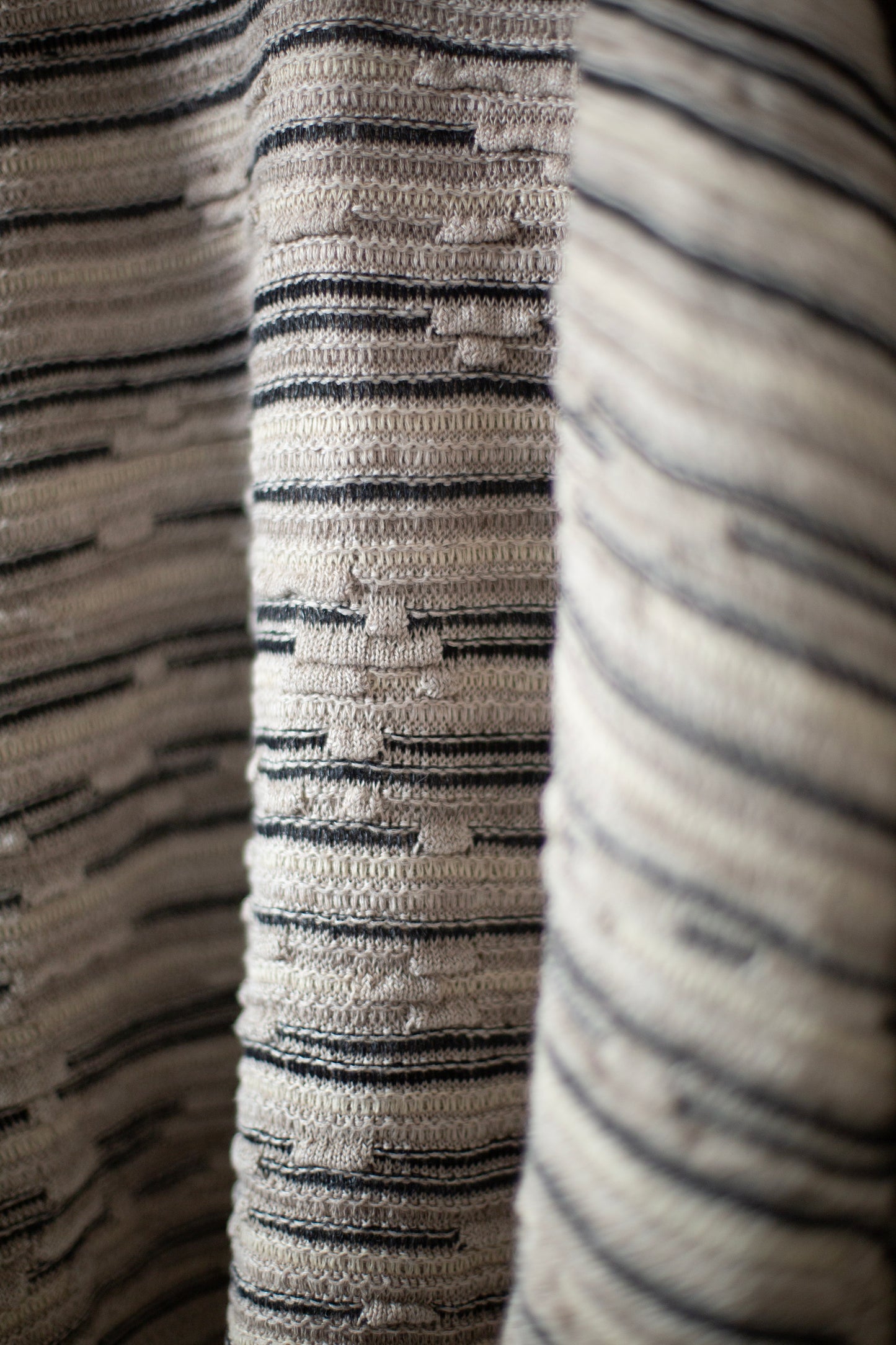 KNIT#64 LINEN COTTON YARN BEIGE