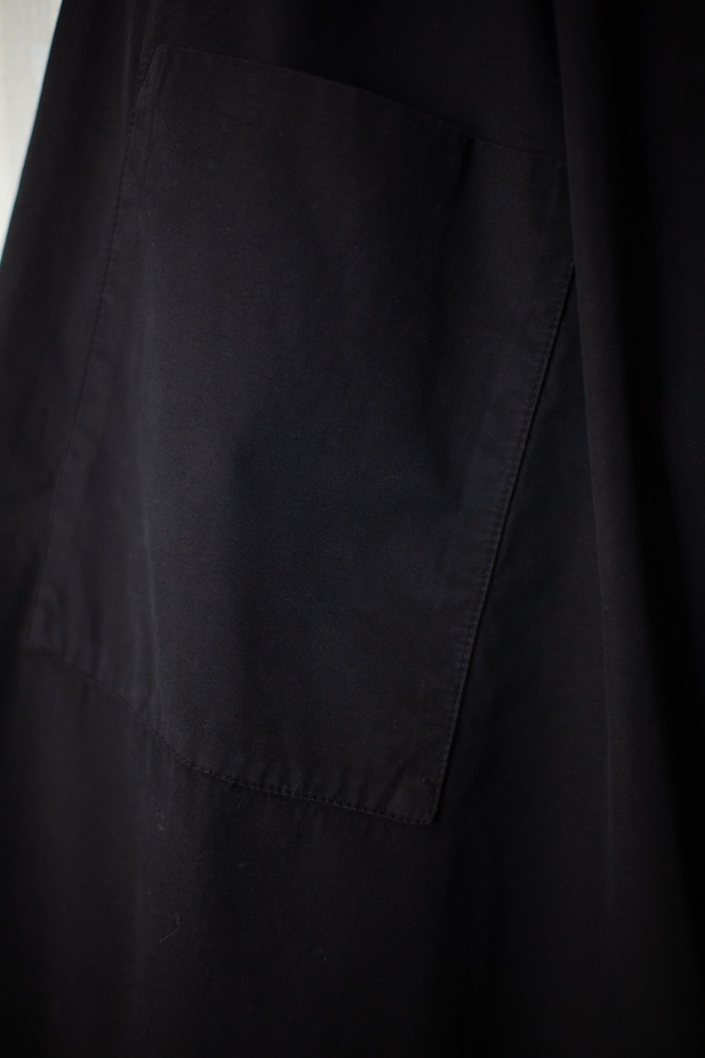 THE BAKER TROUSER IN FINE CANVAS FLINT