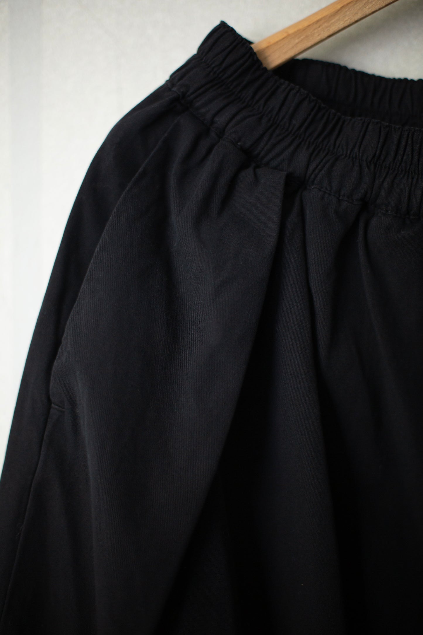 THE BAKER TROUSER IN FINE CANVAS FLINT