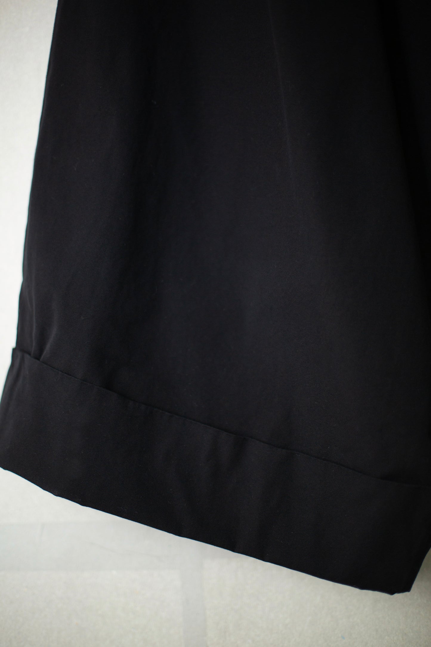 THE BAKER TROUSER IN FINE CANVAS FLINT